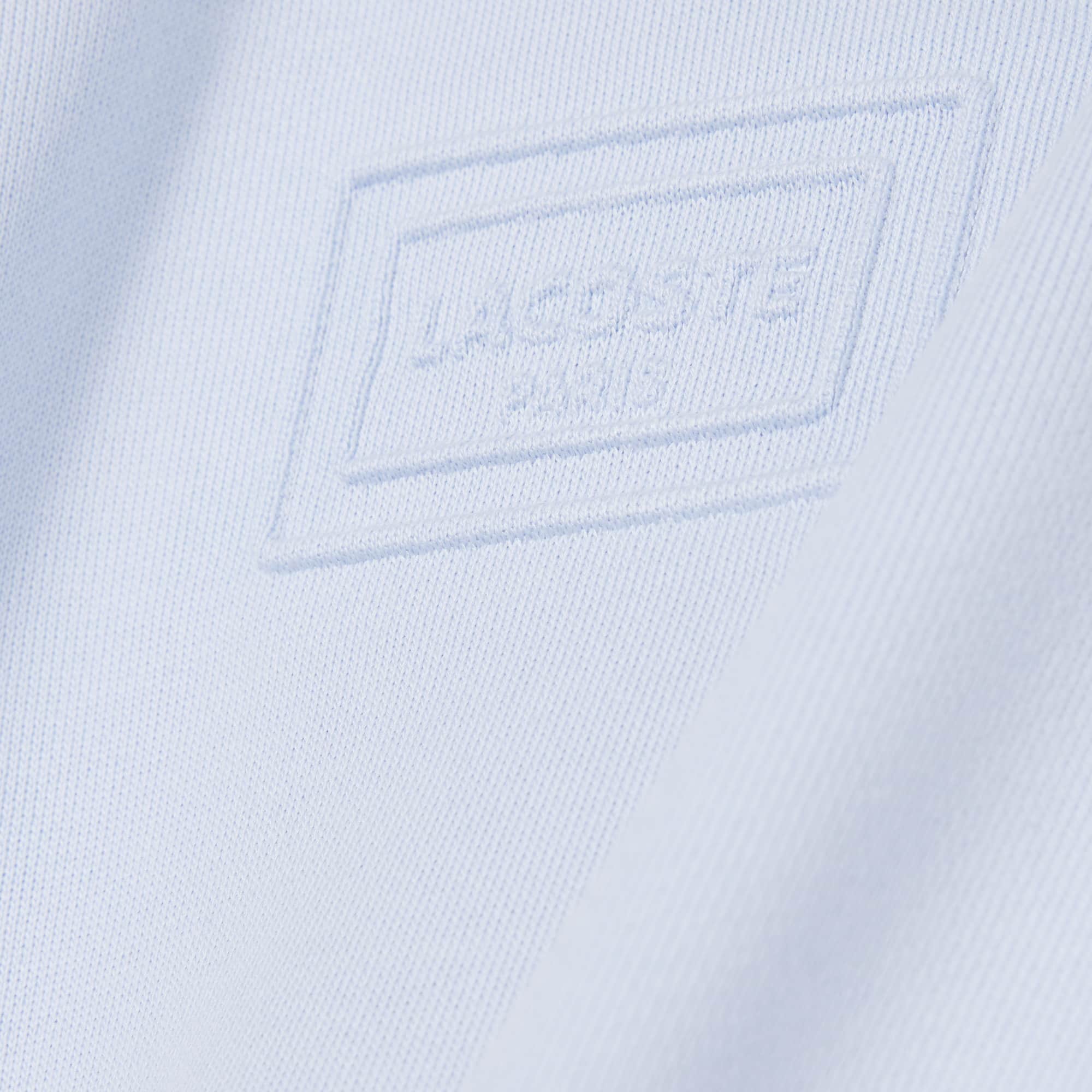Embossed Branding Hoodie - Phoenix blue