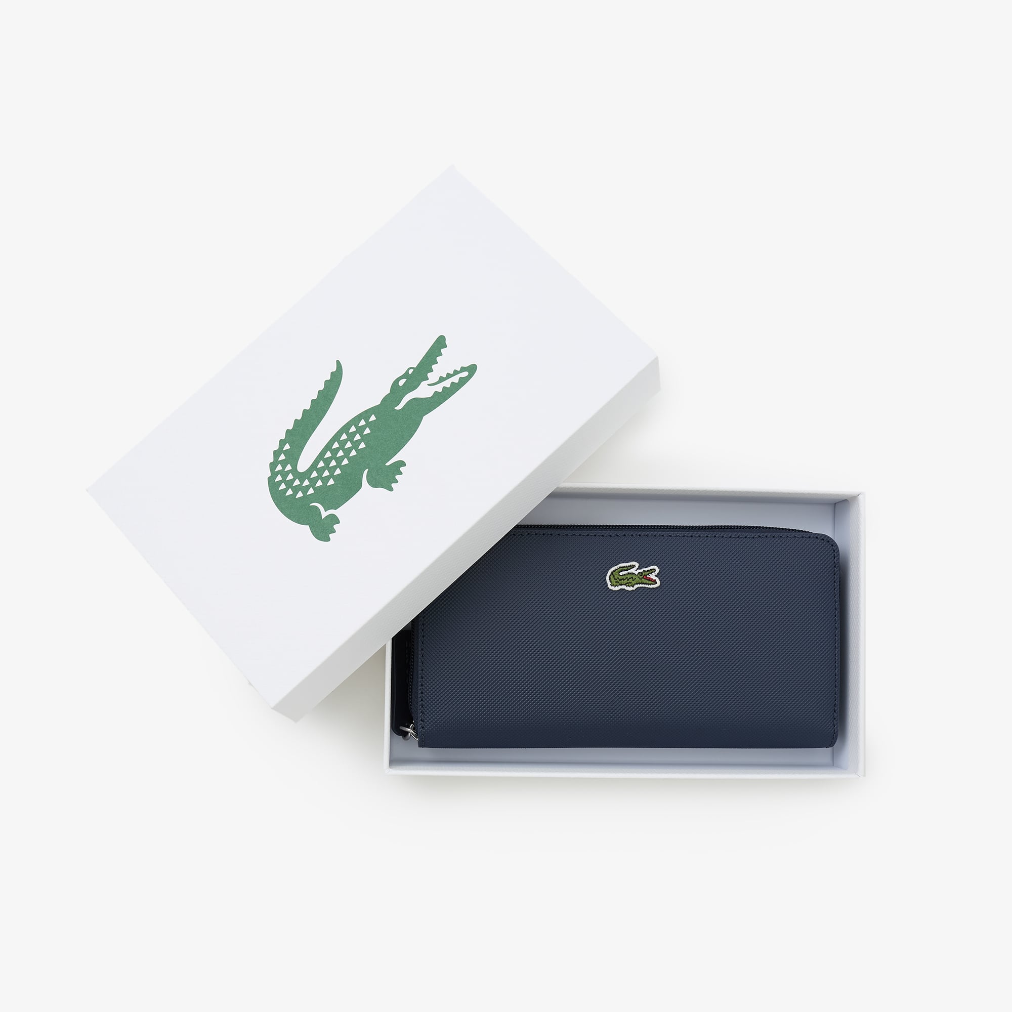 Concept Large Zip-Up Billfold - Eclipse