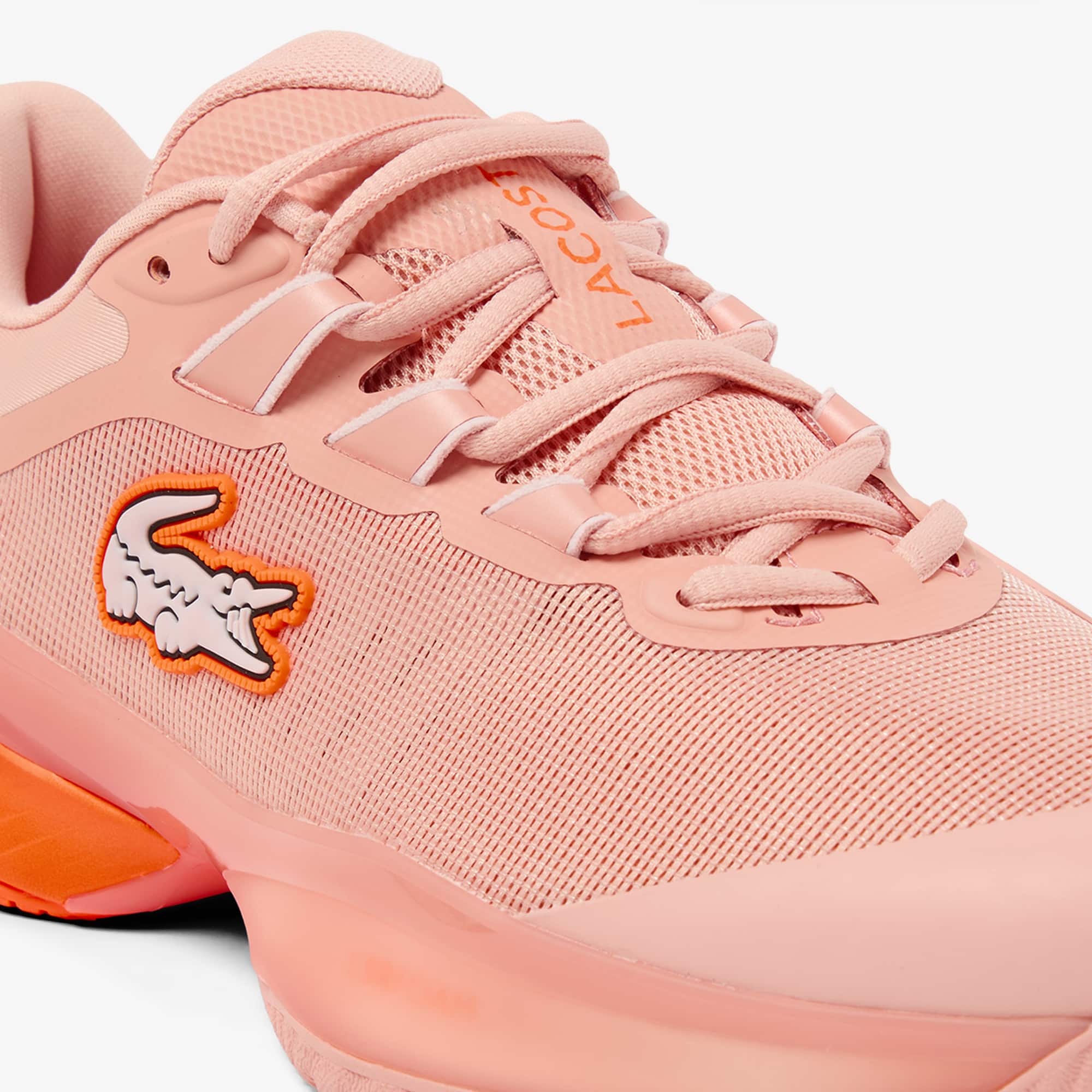 Women's AG-LT Ultra Tennis Shoes - PNK/ORG