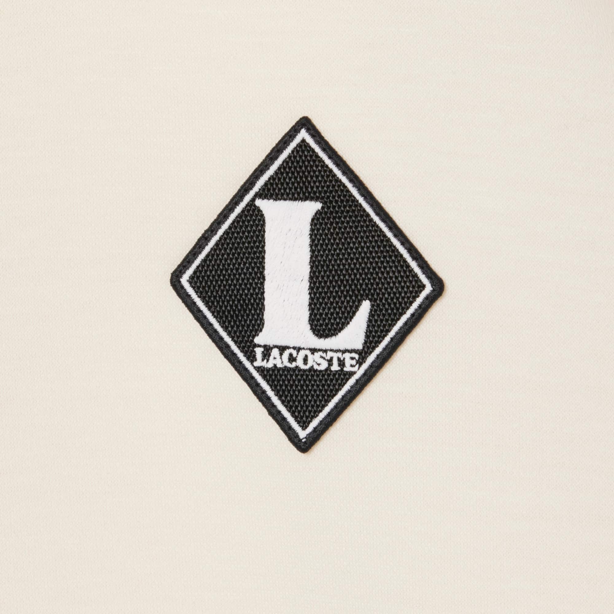 Made In France Retro Badge Jacket - Cream