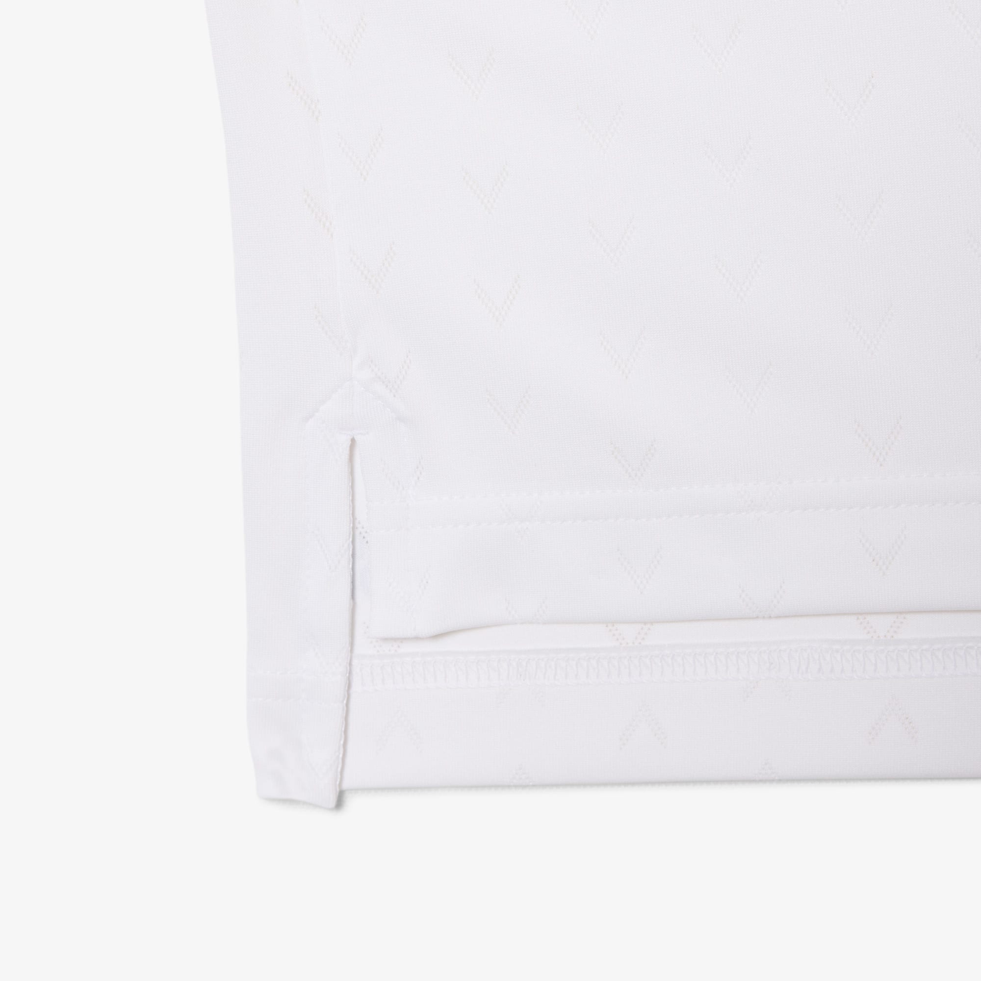 Tennis Heritage Ultra Dry Stretch Polo - White