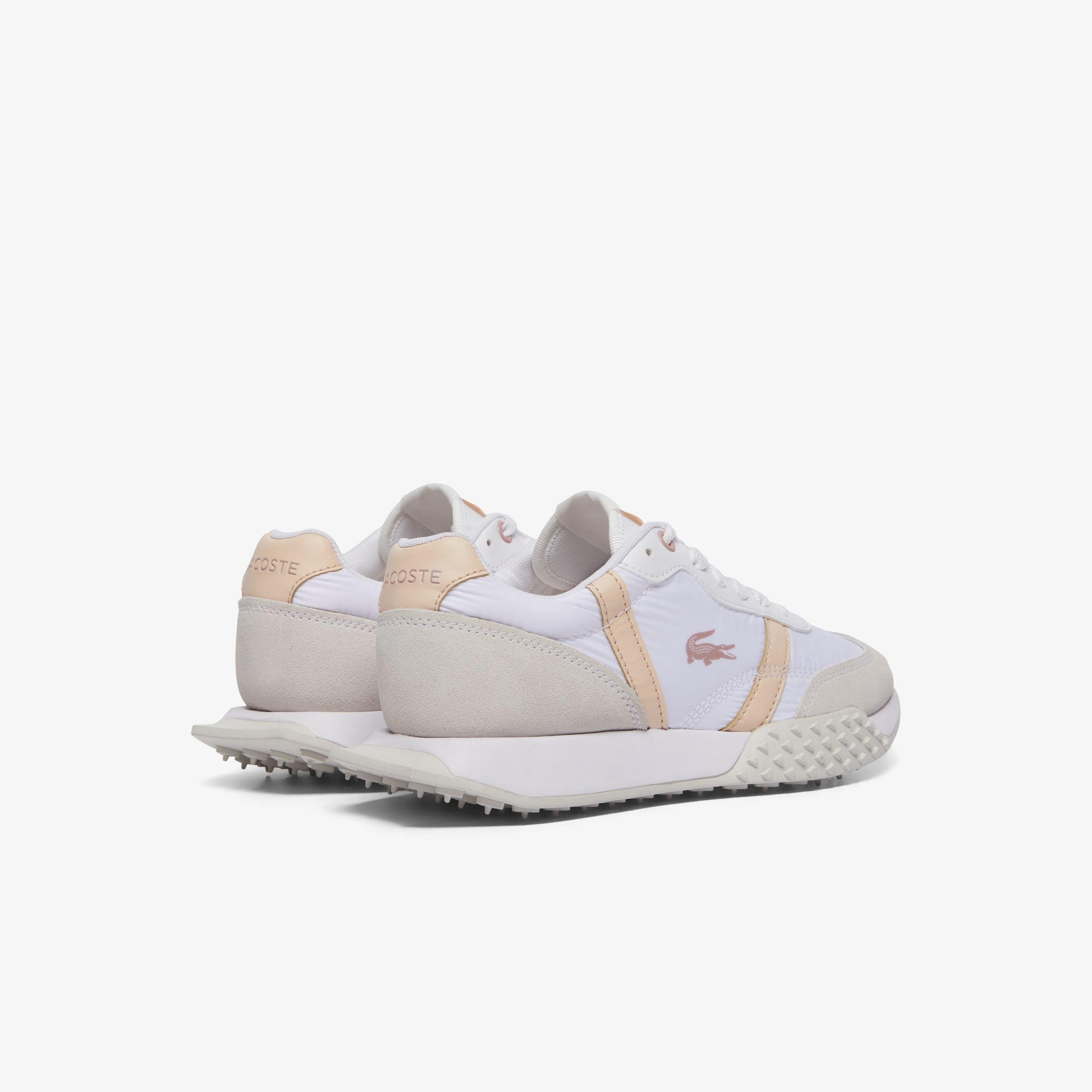 Women's L-Spin Evo Sneakers - WHT/LT PINK