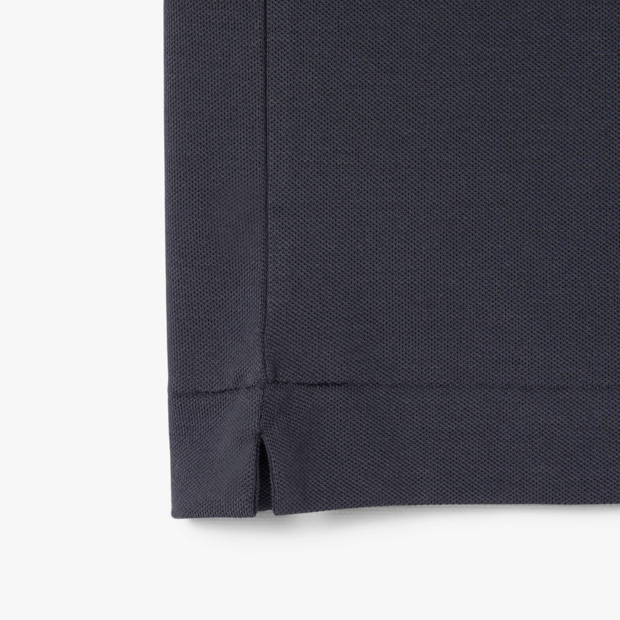 Men's Classic Fit LIGHT Piqué Polo - Dark Grey