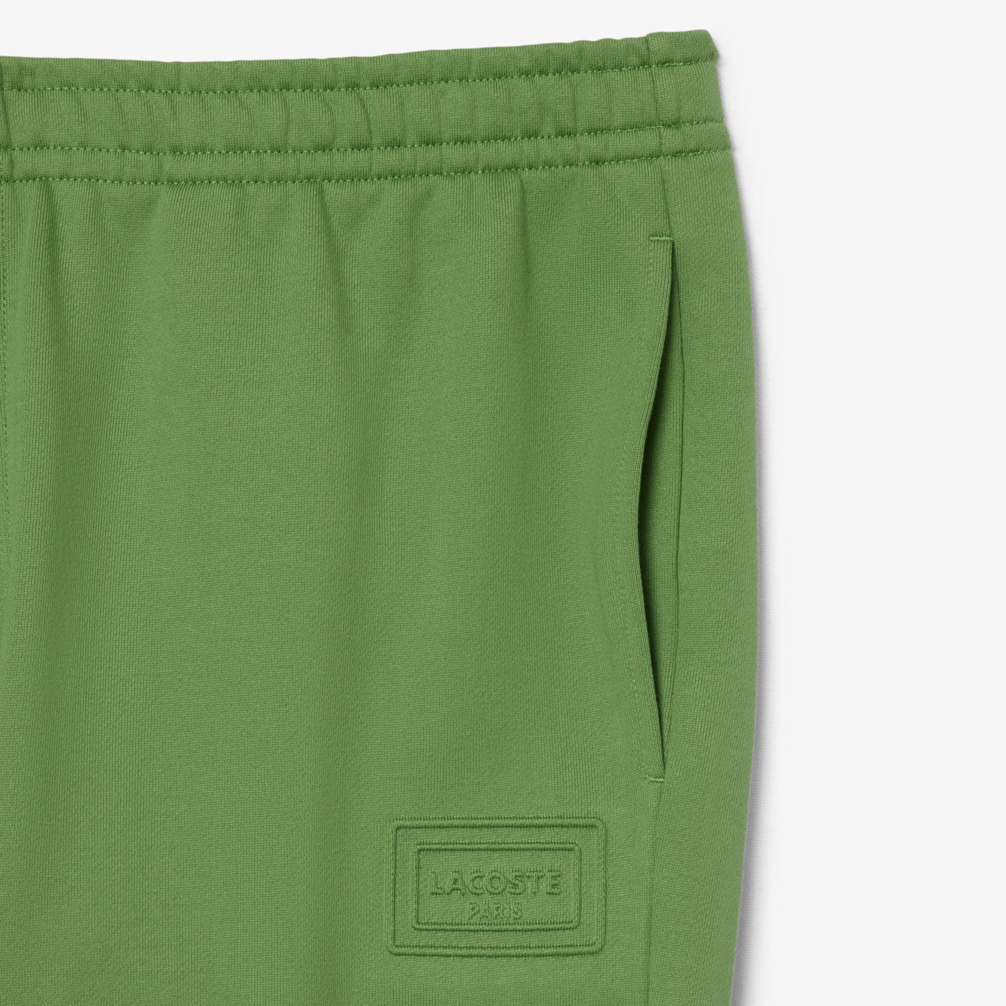 Embossed Branding Sweatpants - Green