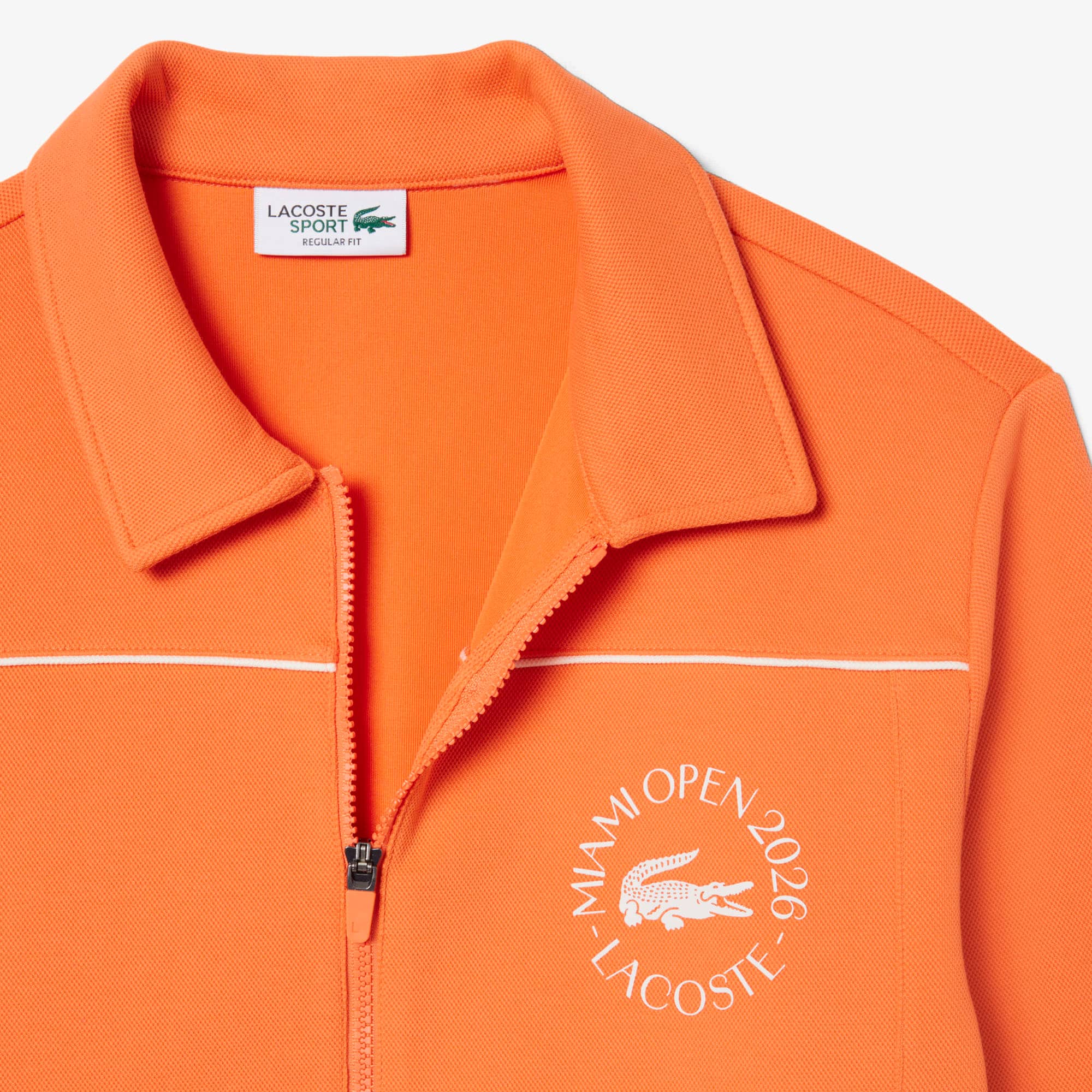 Miami Open Edition Ballboy Jacket - Orange