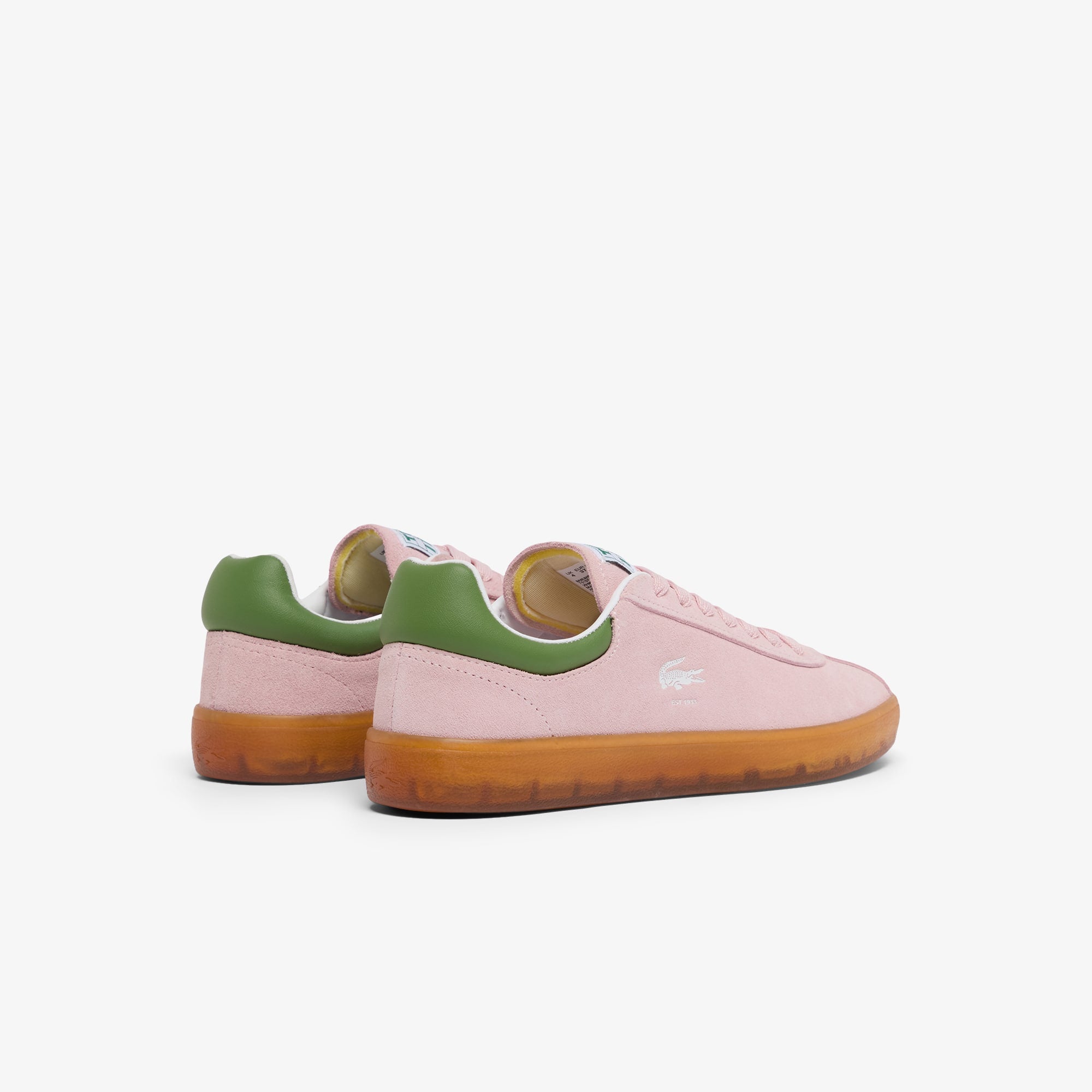 Women's Baseshot Suede Sneakers - LT PNK/GUM