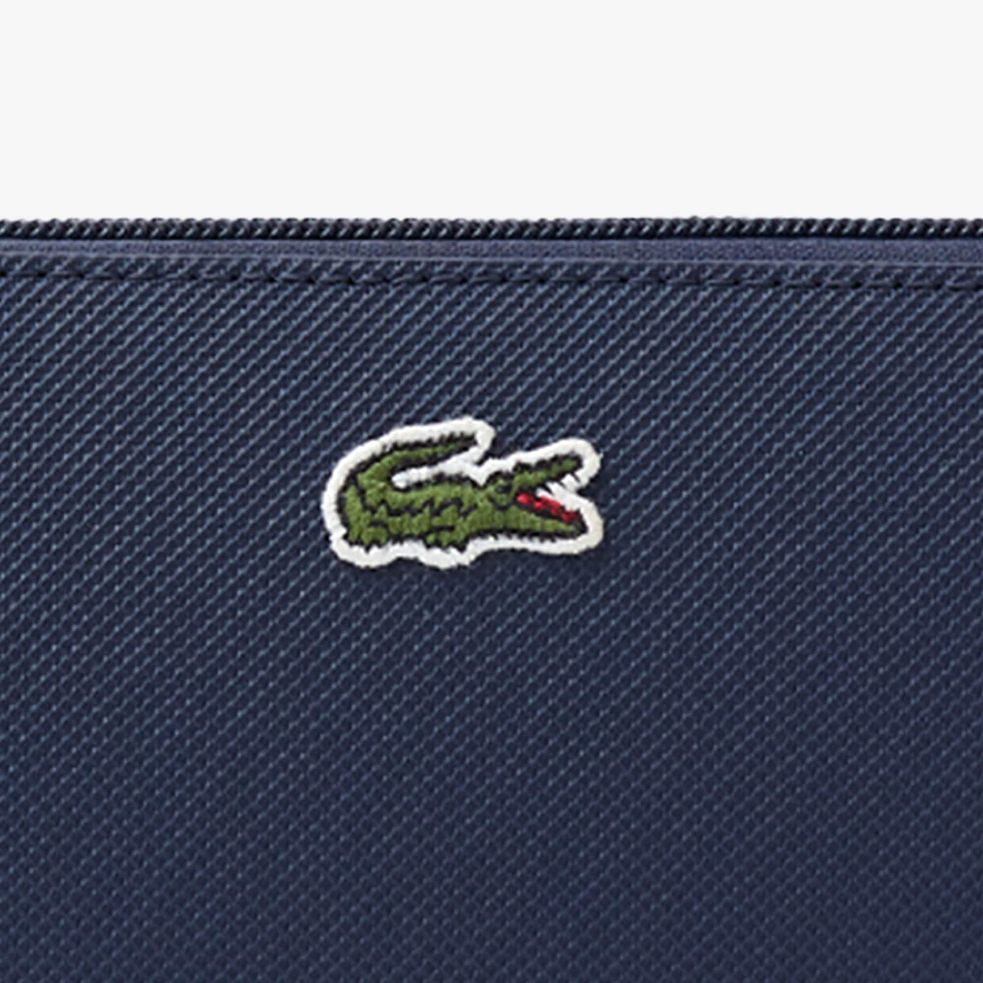 Concept Large Zip-Up Billfold - Eclipse