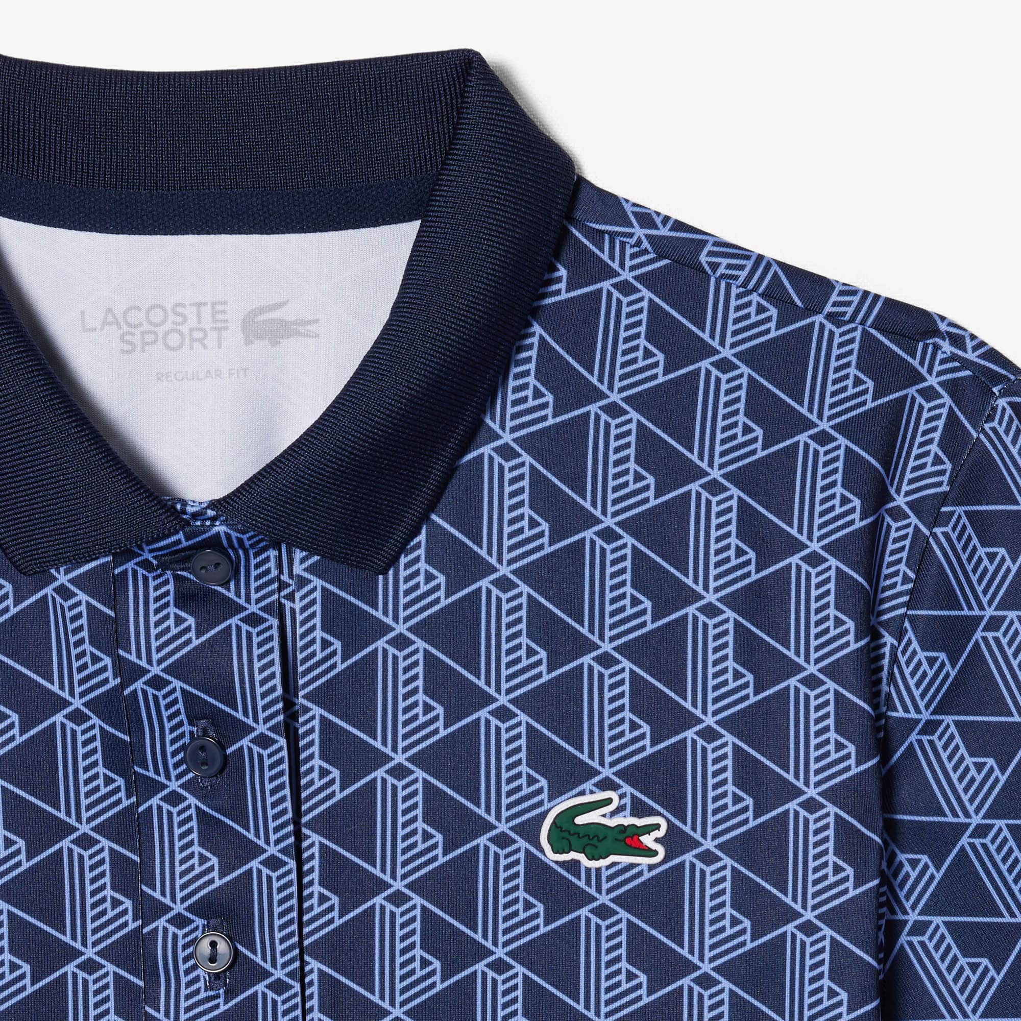Women's Regular Fit UV Protect Golf Polo - Navy Blue / Purple