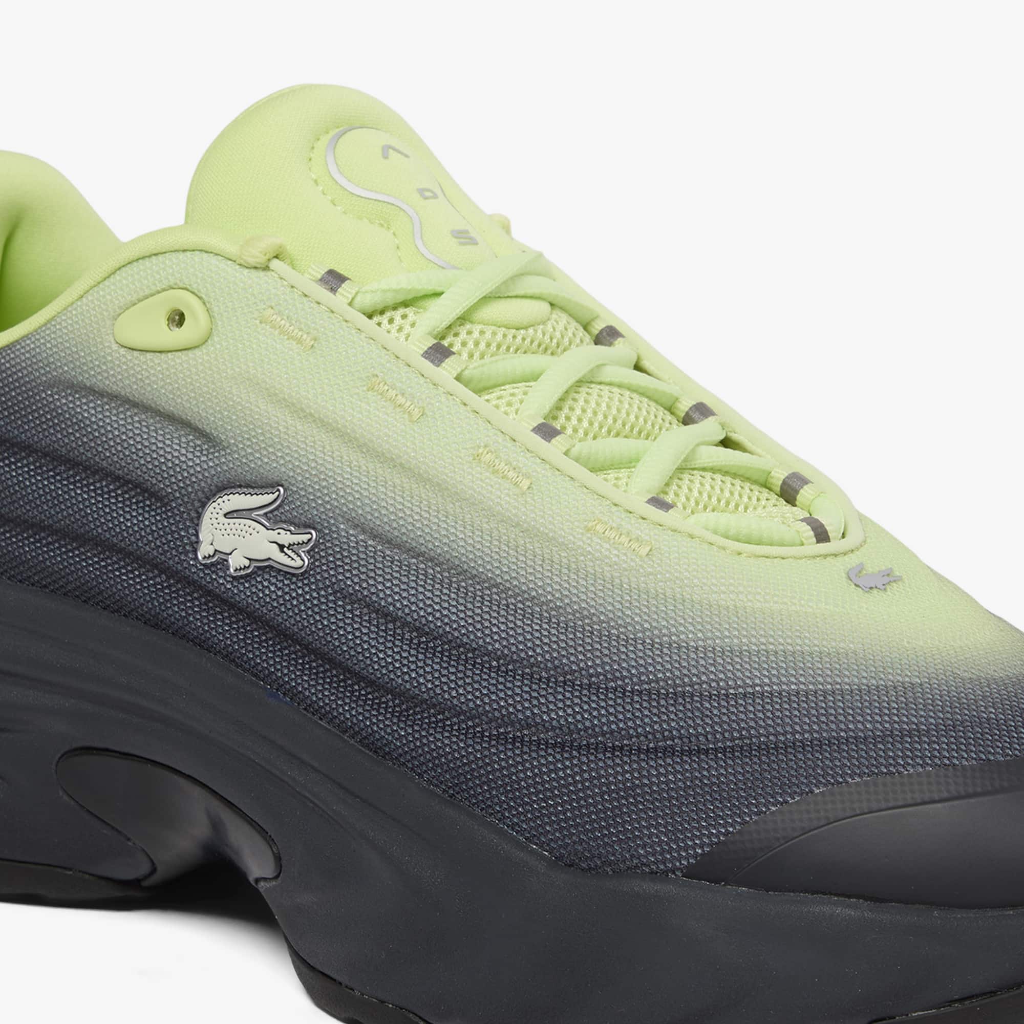 Men's Spinor Sneakers - DK GRY/LT GRN