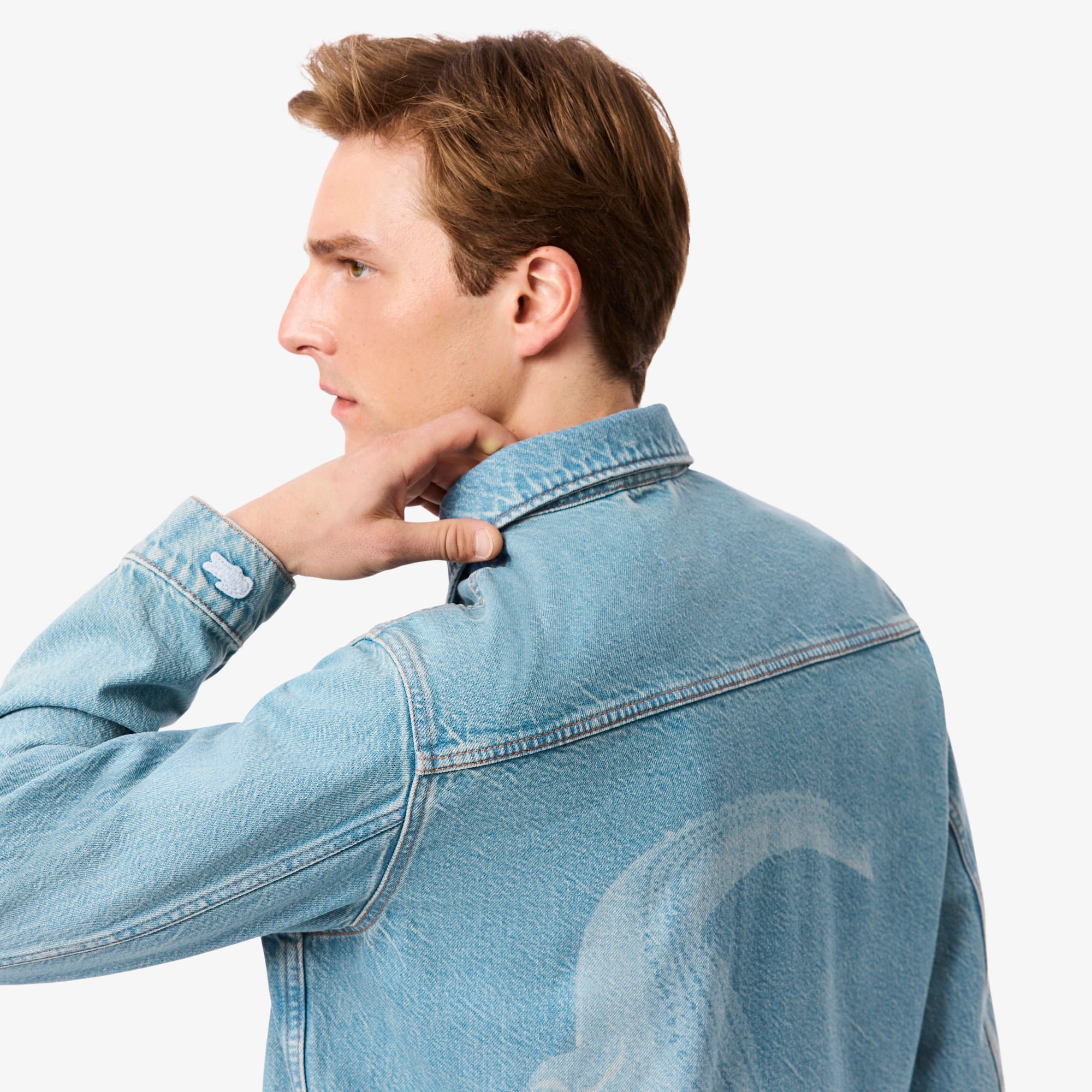 Men's Denim Jacket - Blue