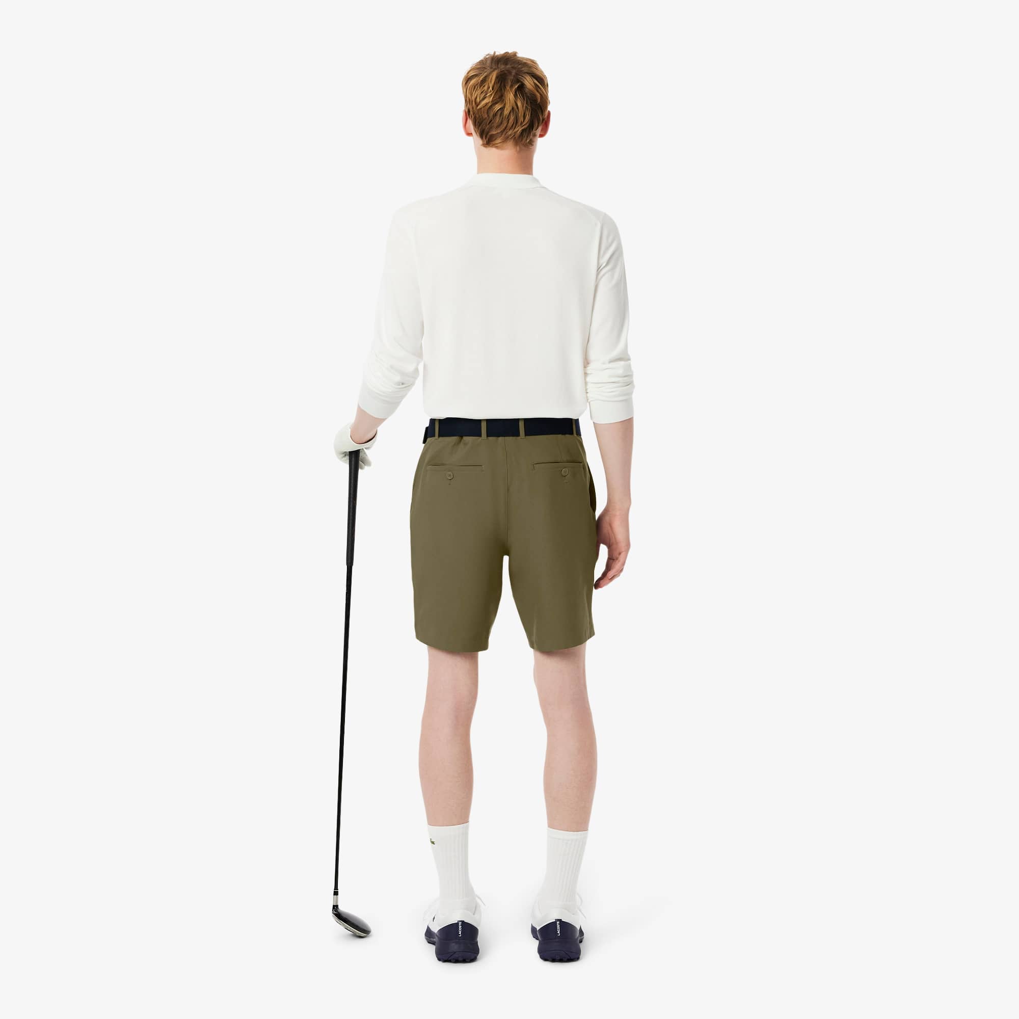 Men's Ultra Dry Golf Shorts - Khaki Green