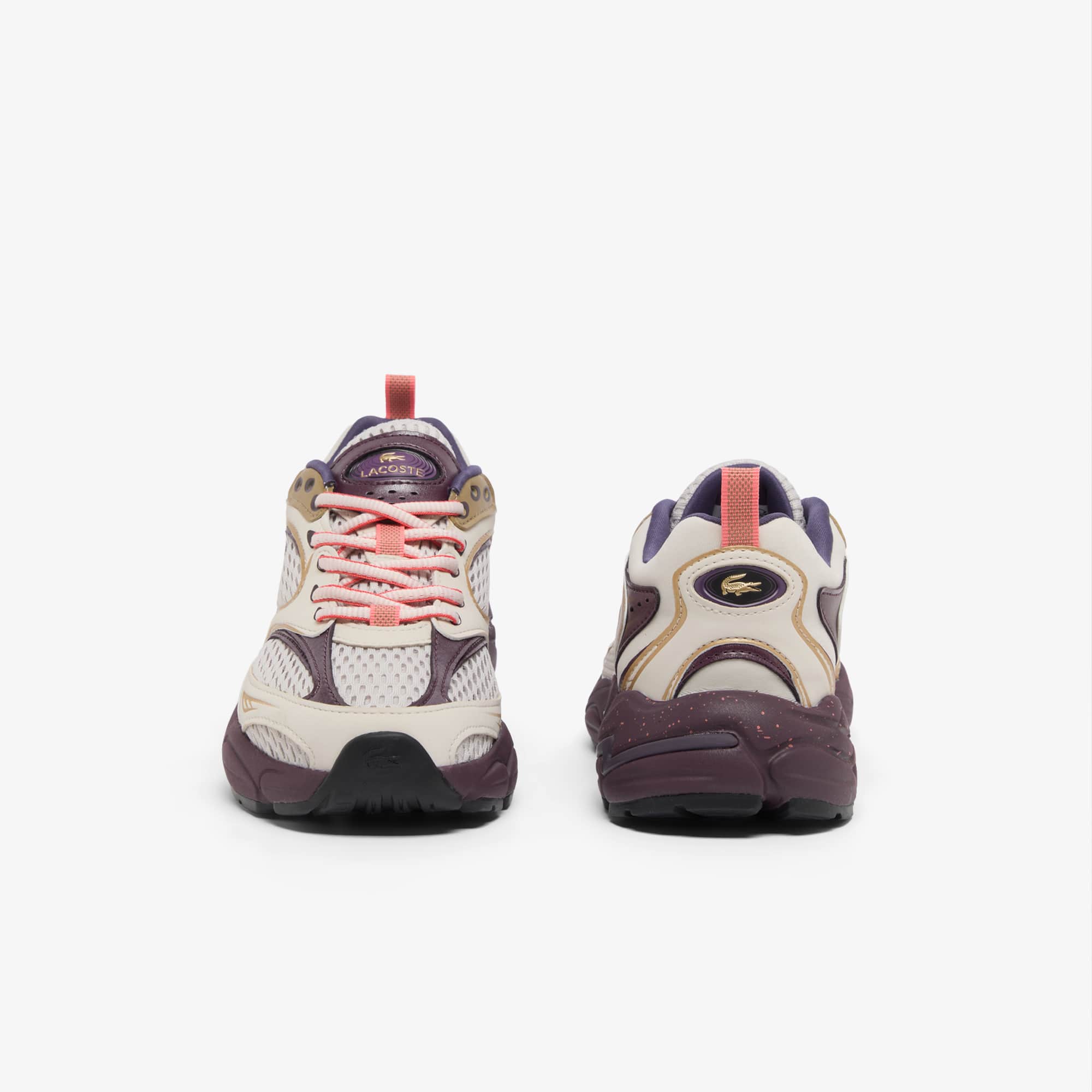 Women's Storm 96 2K Sneakers - OFF WHT/DK PURP