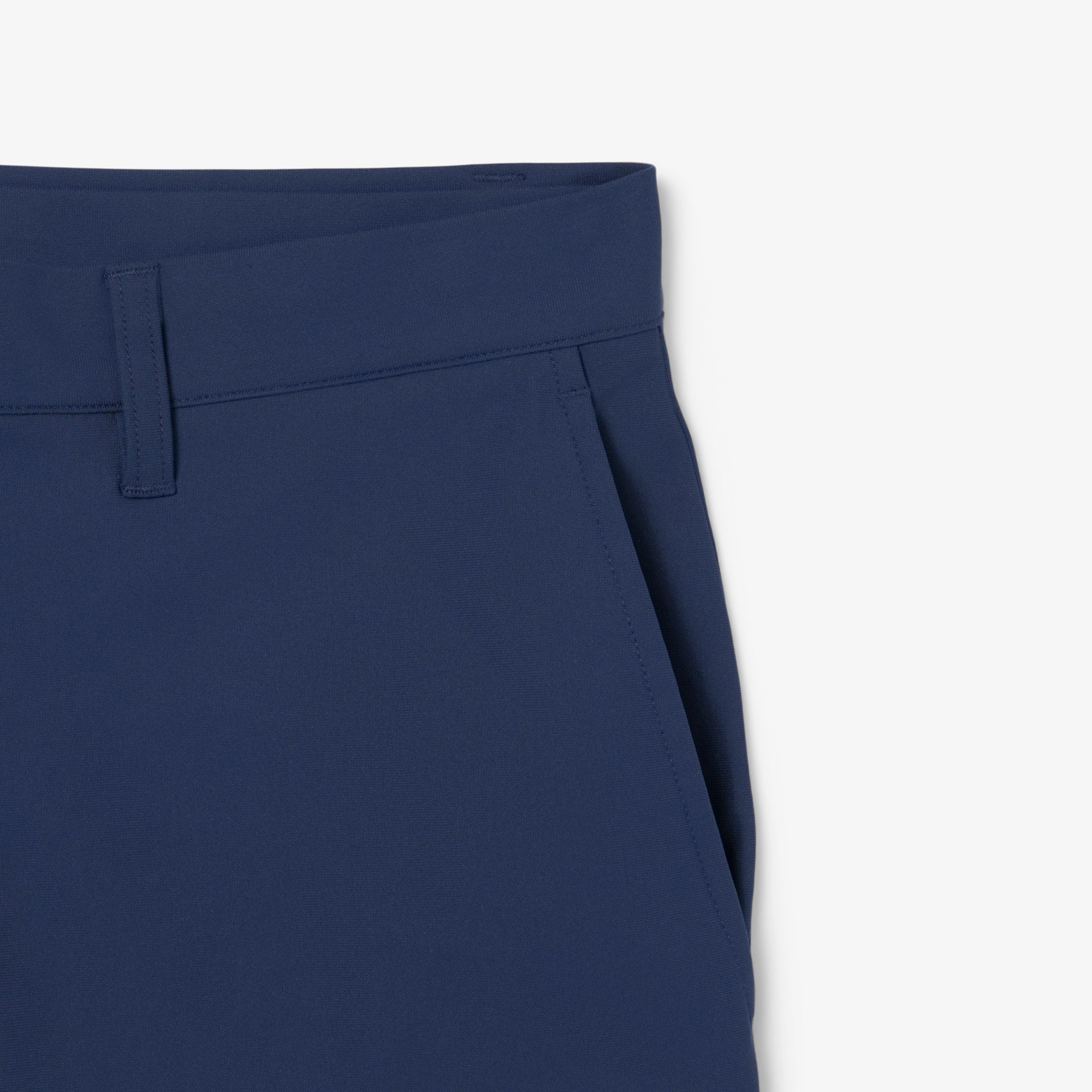 Men's Slim Fit Commuter Shorts - Navy Blue