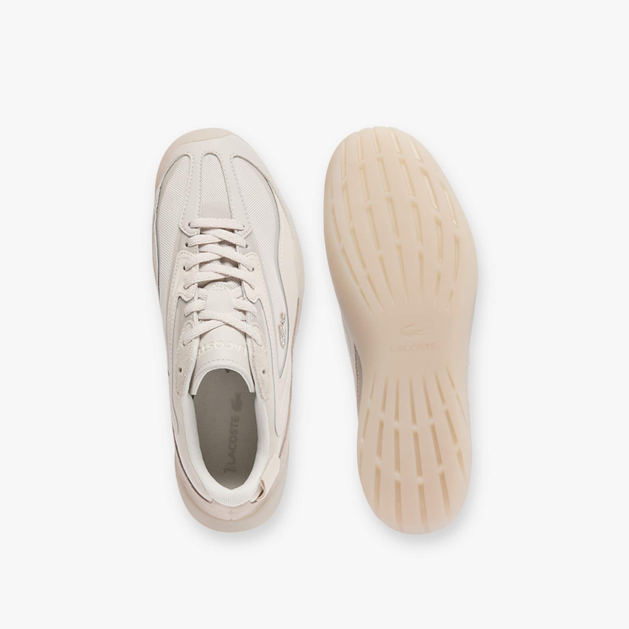 Women's Side Low Sneakers - OFF WHT/OFF WHT