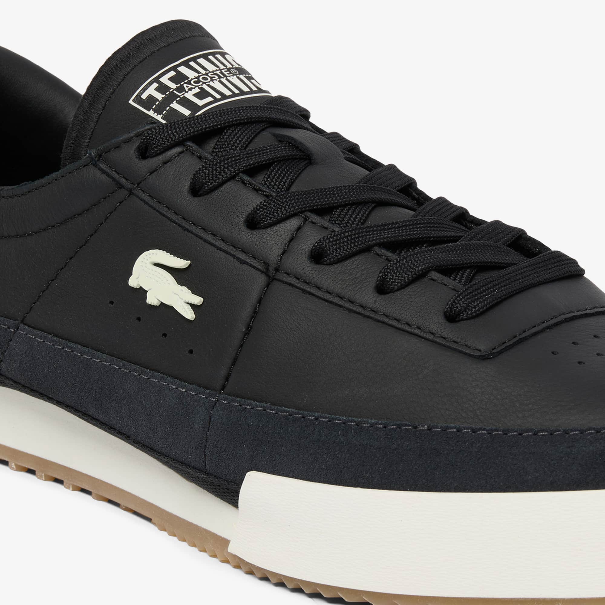 Men's Aura Leather Sneakers - BLK/GUM
