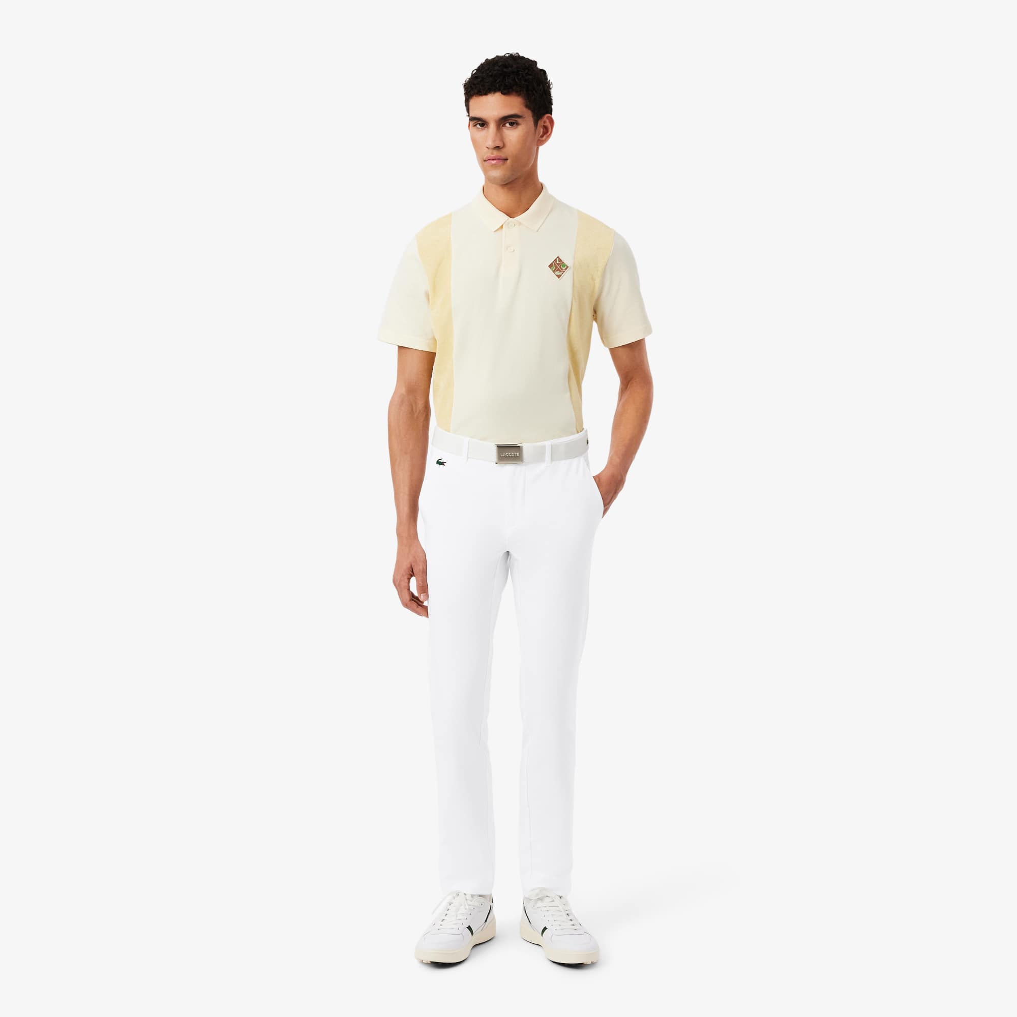 Men's Ultra Dry Slim Fit Golf Pants - White