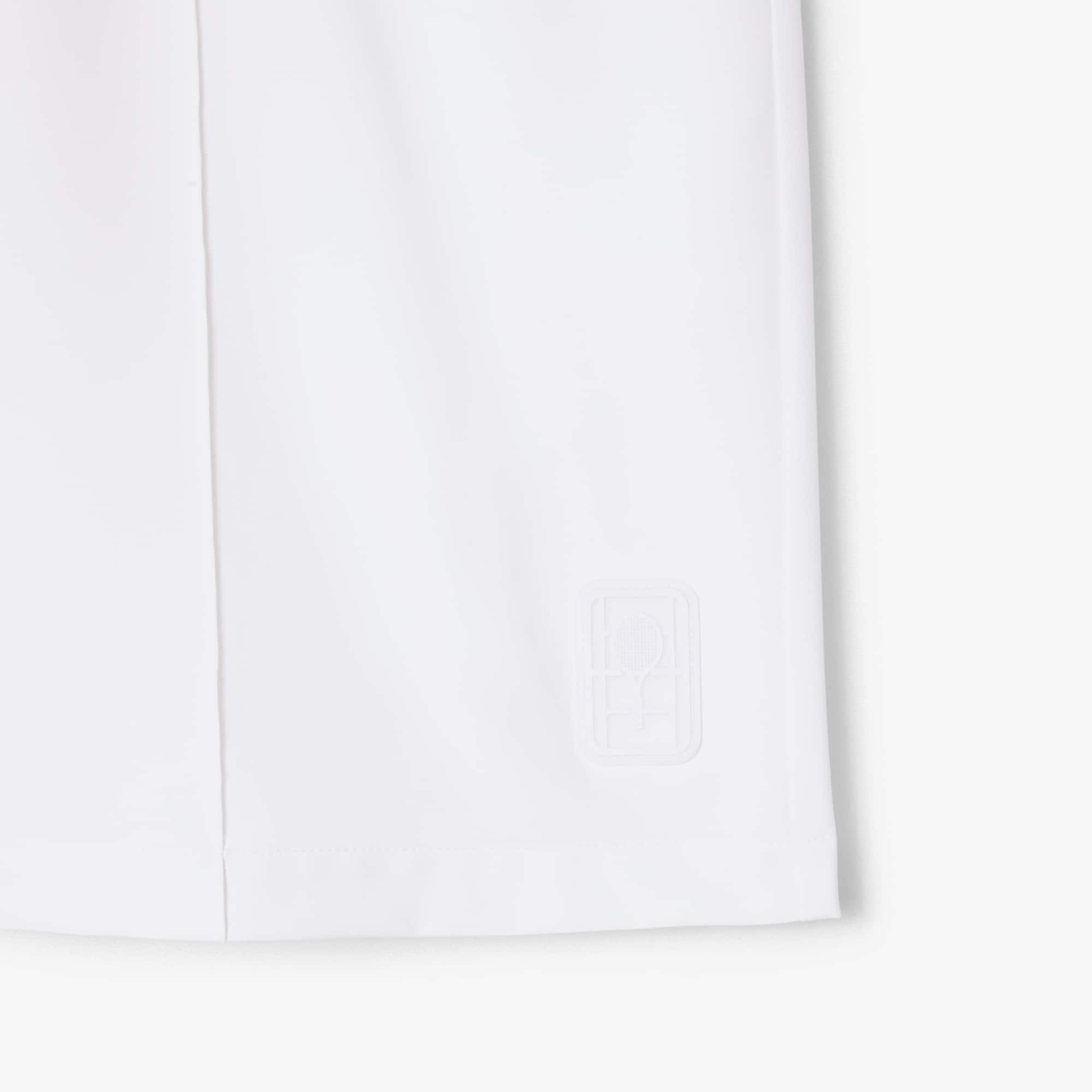 Tennis Heritage Ultra Dry Stretch Shorts - White