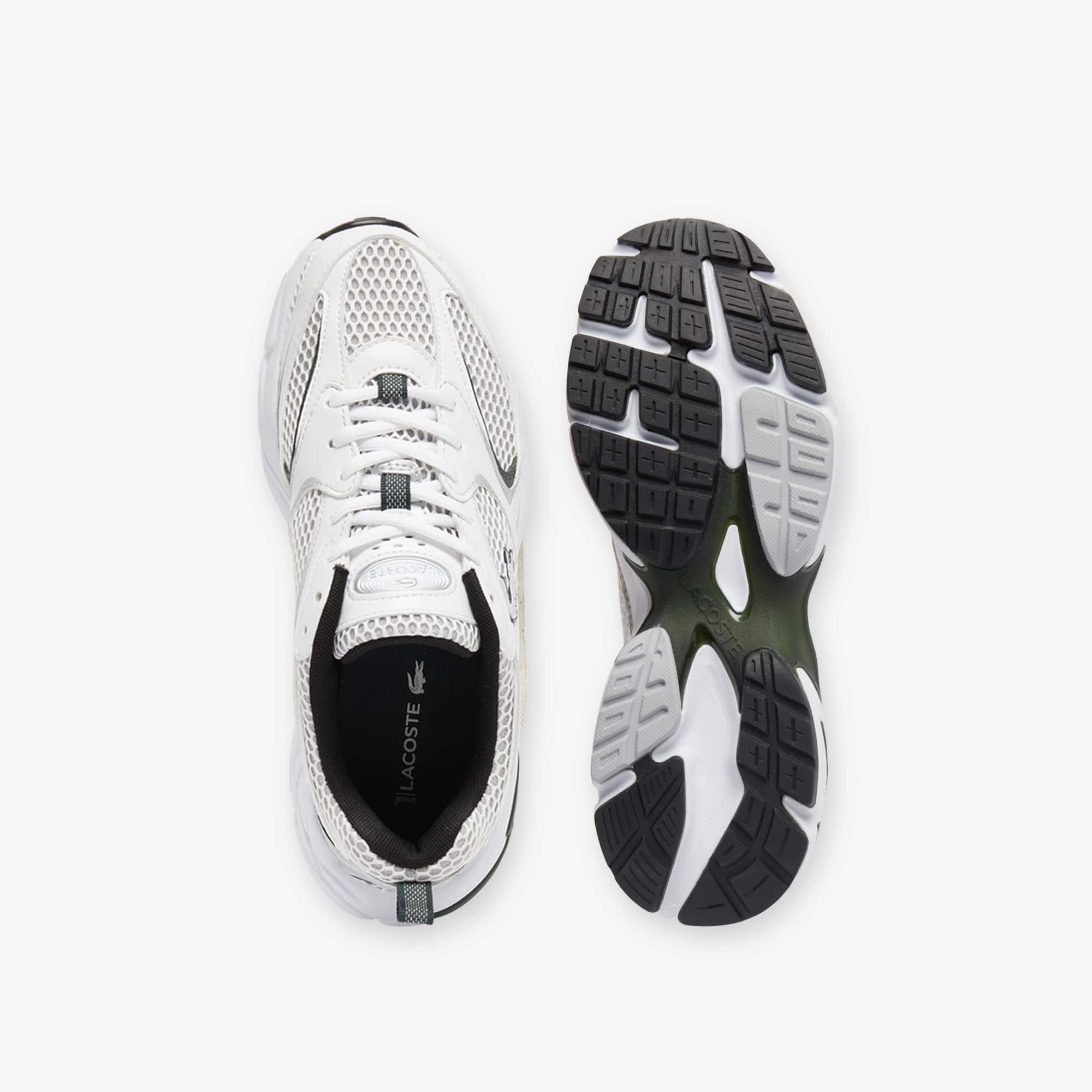 Women's Storm 96 2K Sneakers - WHITE/DARK GREEN