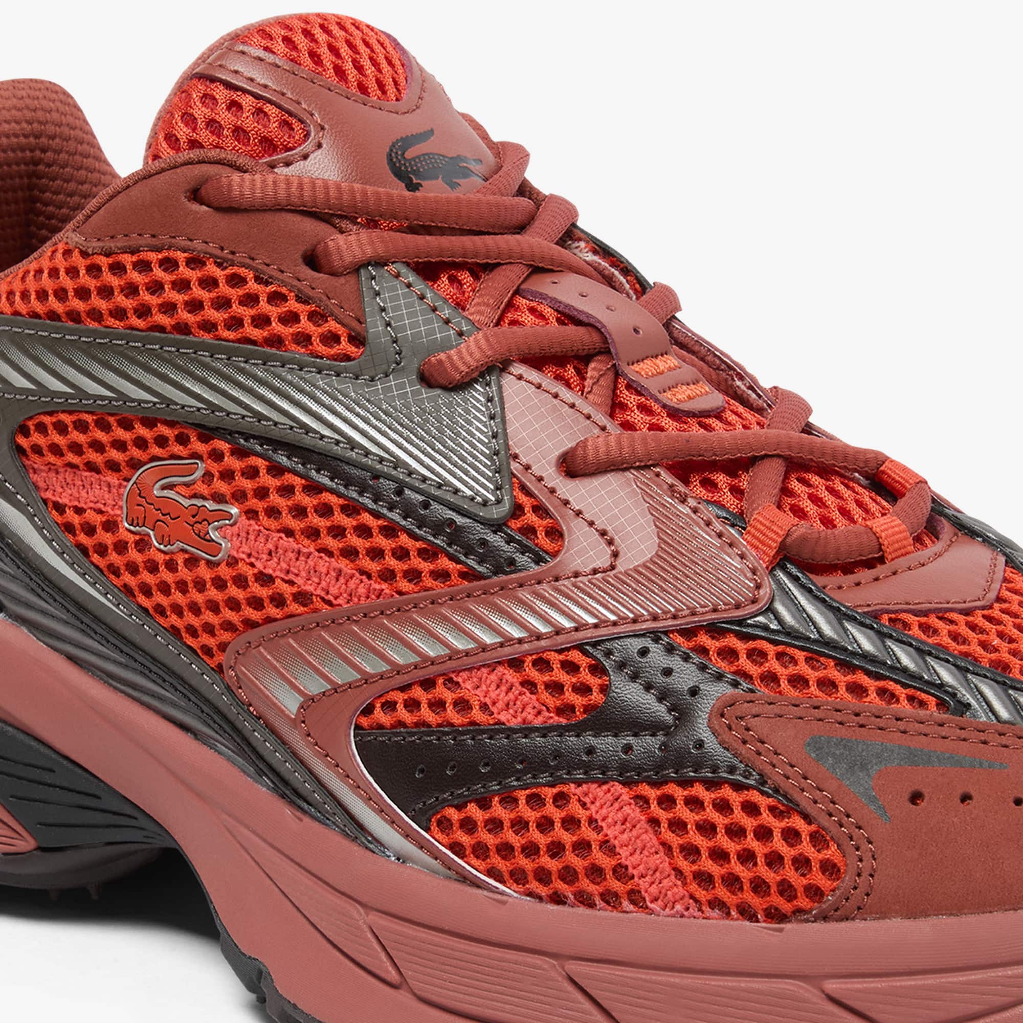 Men's L003 Neo Shot Sneakers - ORG/DK ORG