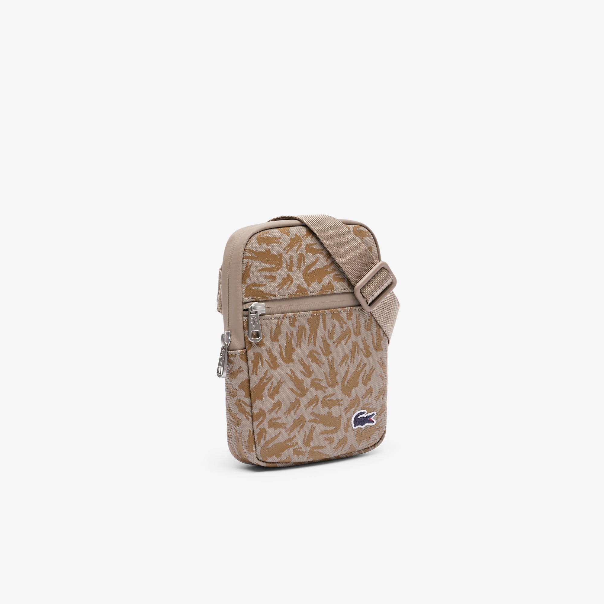 Small LCST Flat Satchel - CAMO FUNGI