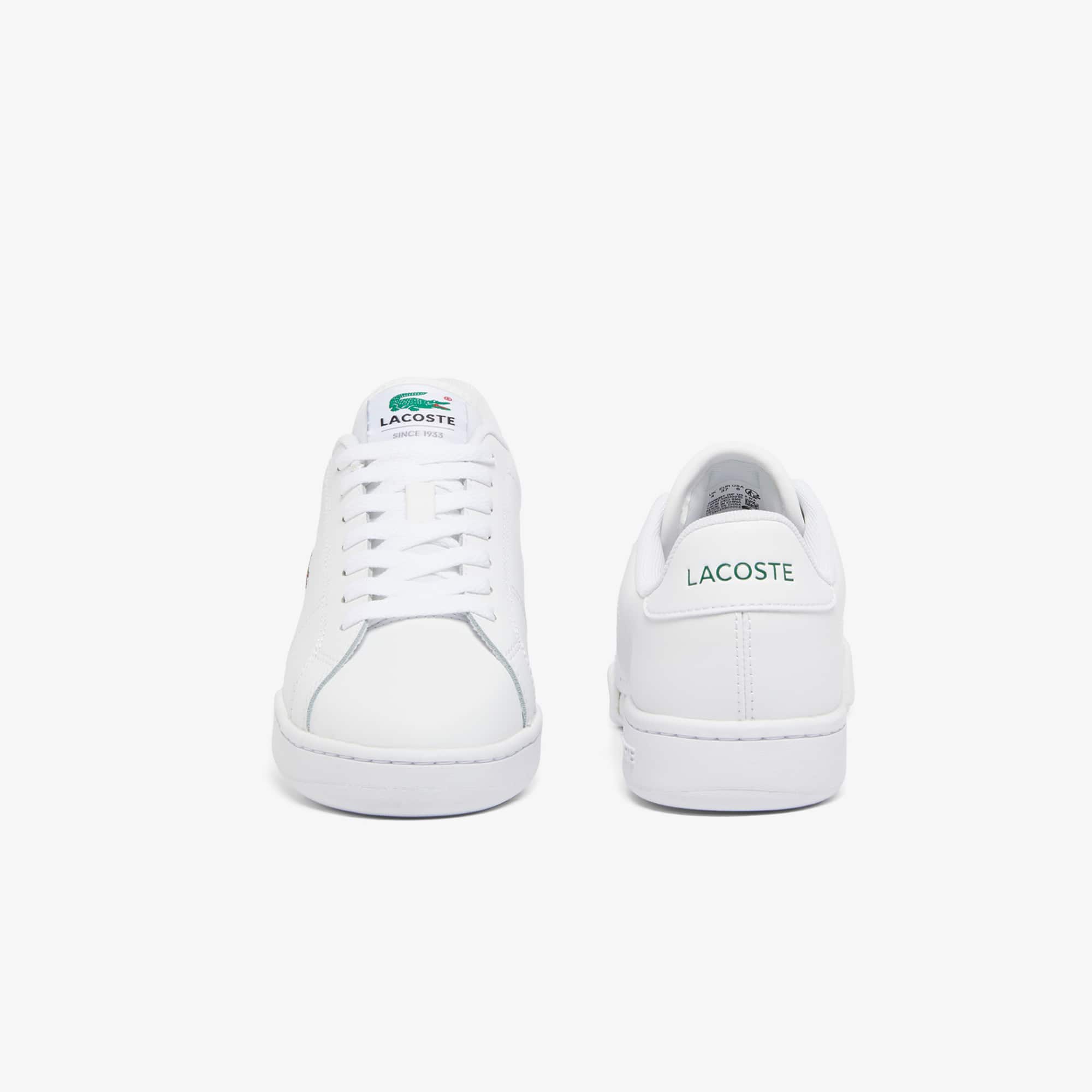 Women's Carnaby Cup Leather Sneakers - WHITE/WHITE