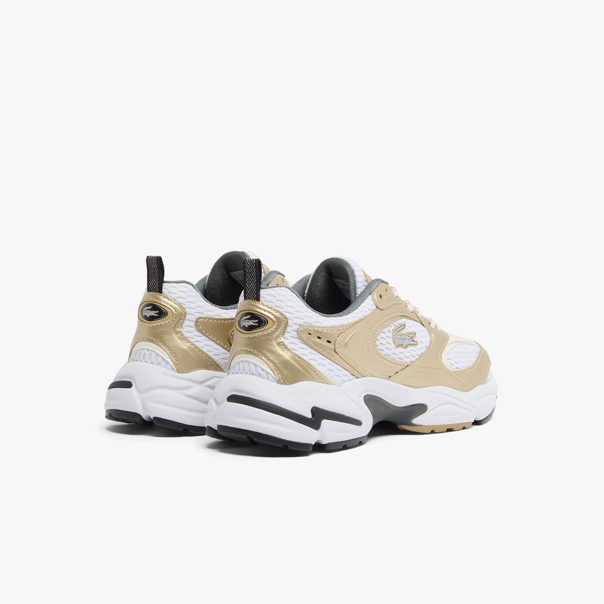 Women's Storm 96 2K Sneakers - WHT/GLD