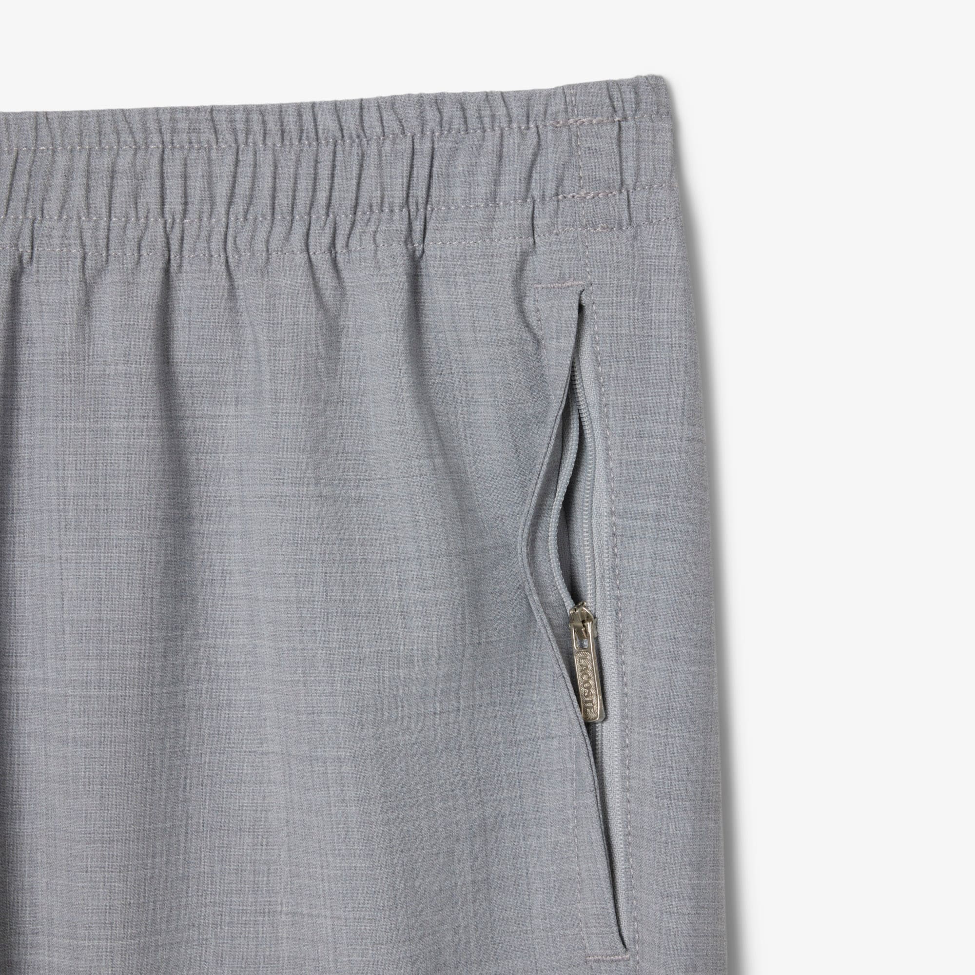 Men's Regular Fit Wool Flannel Chino Pants - Light Grey