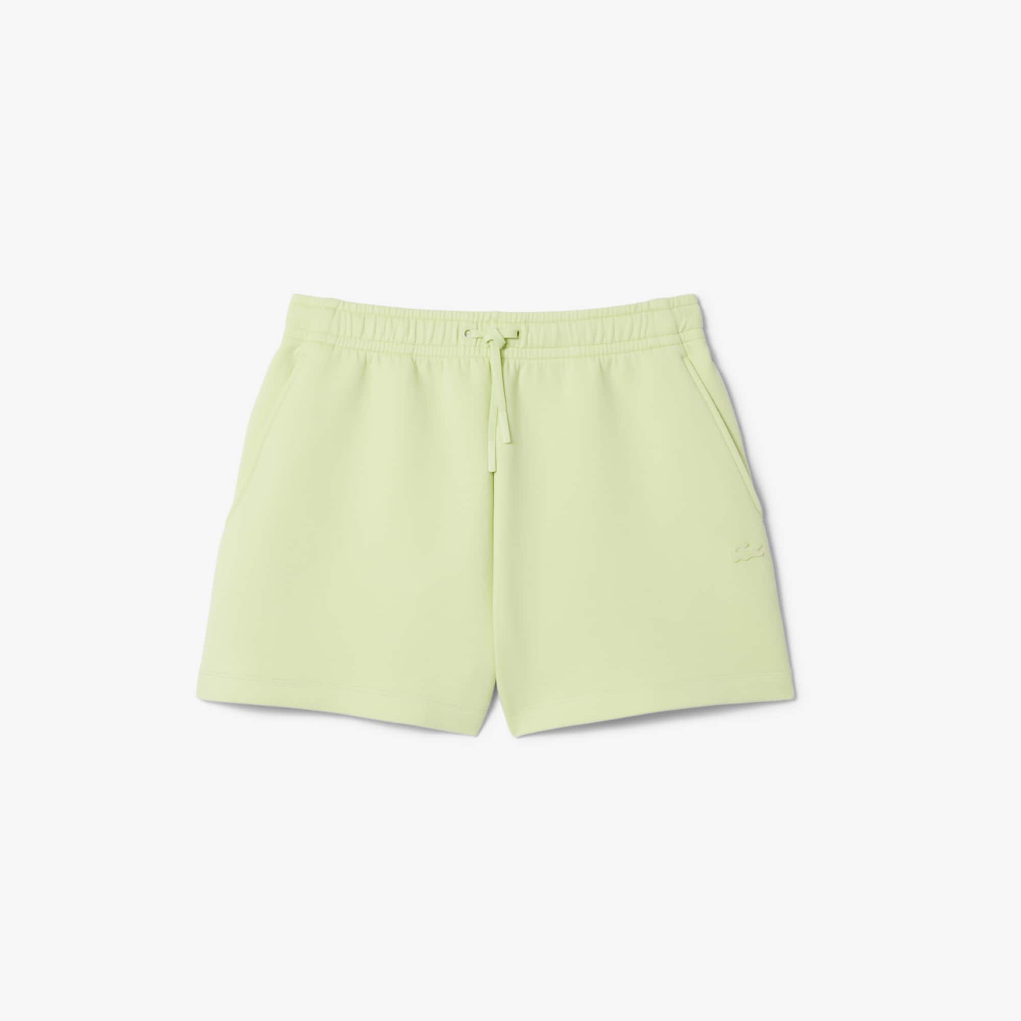 Double Face Jersey Shorts - Green