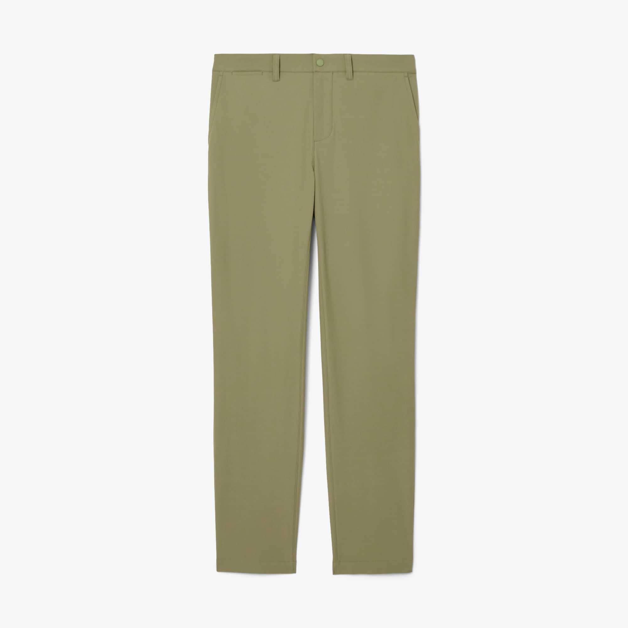 Men's Slim Fit Commuter Pants - Khaki Green