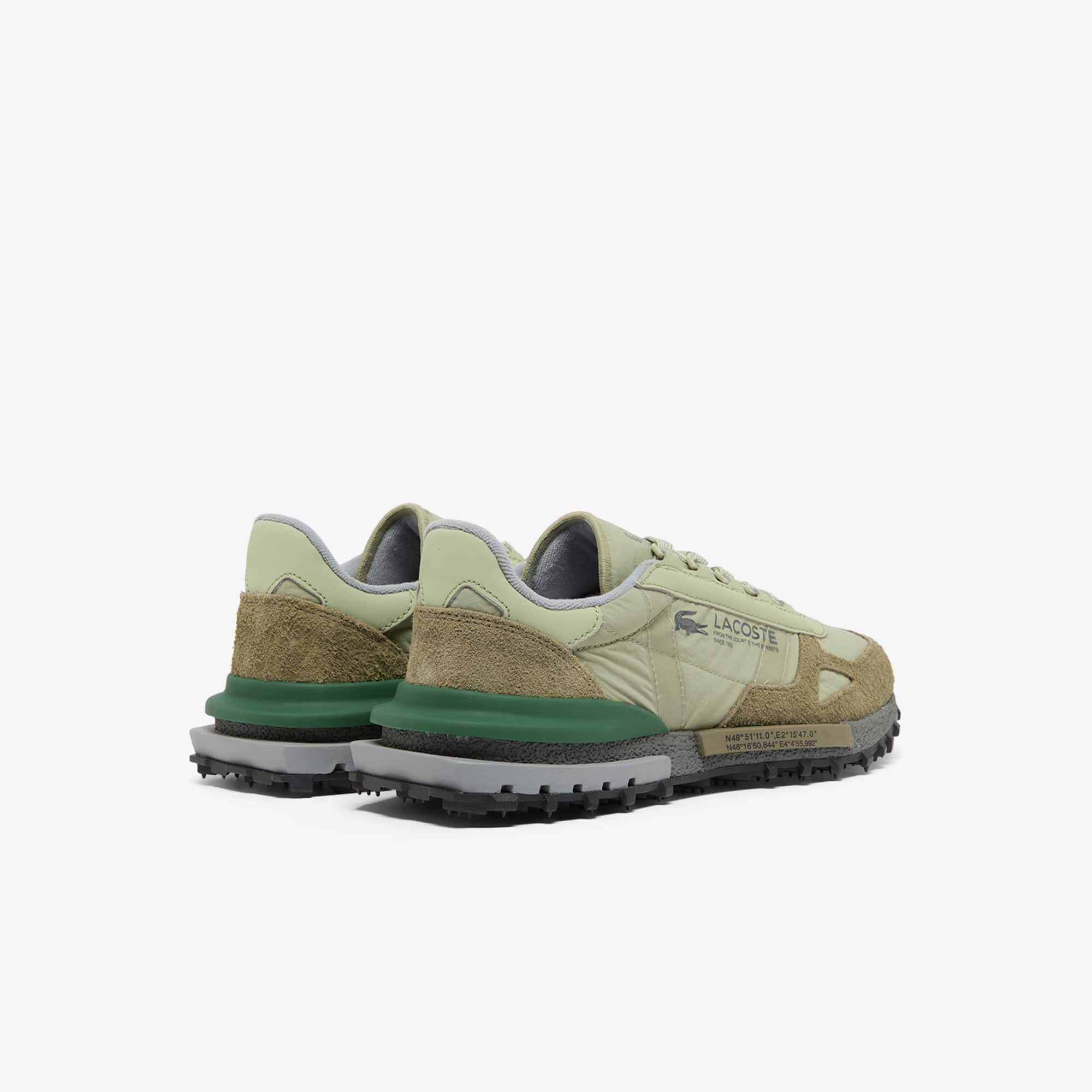 Men's Elite Active Sneakers - LT KHK/GRY