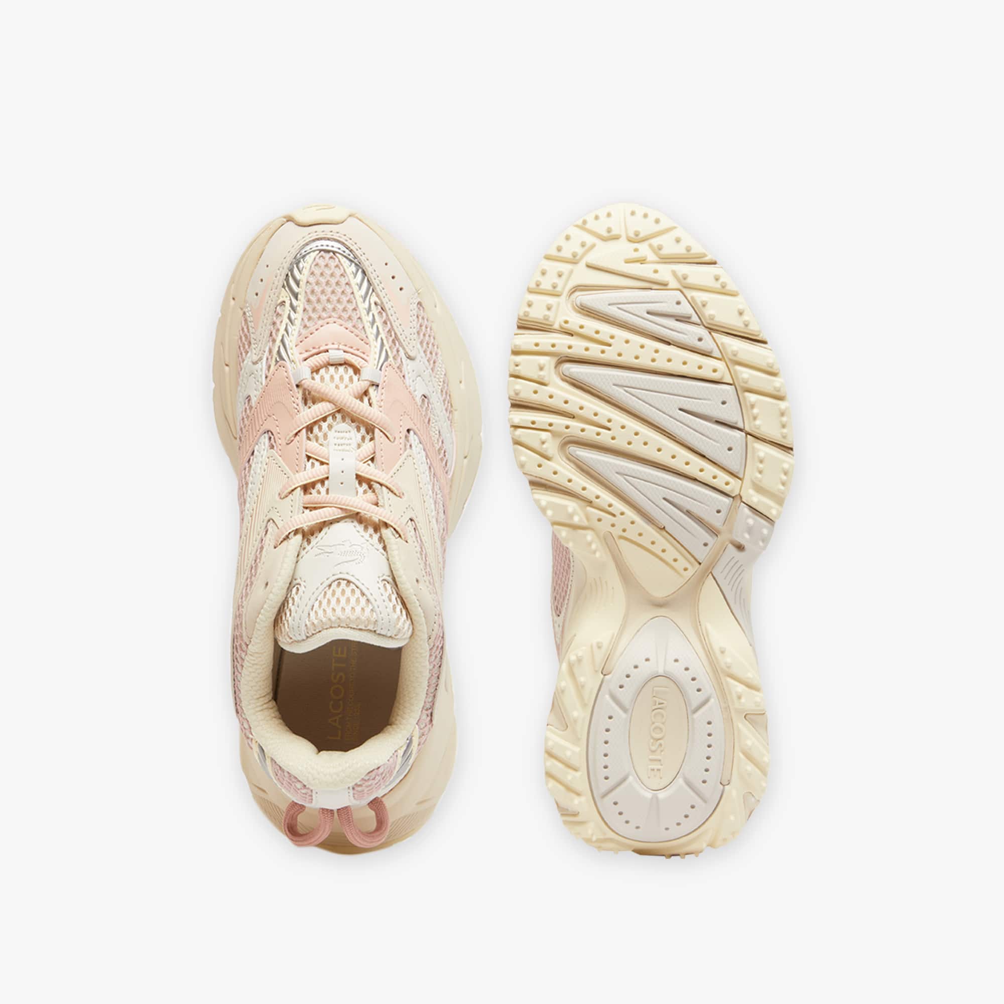 Women's L003 Neo Shot Sneakers - OFF WHT/LT PNK