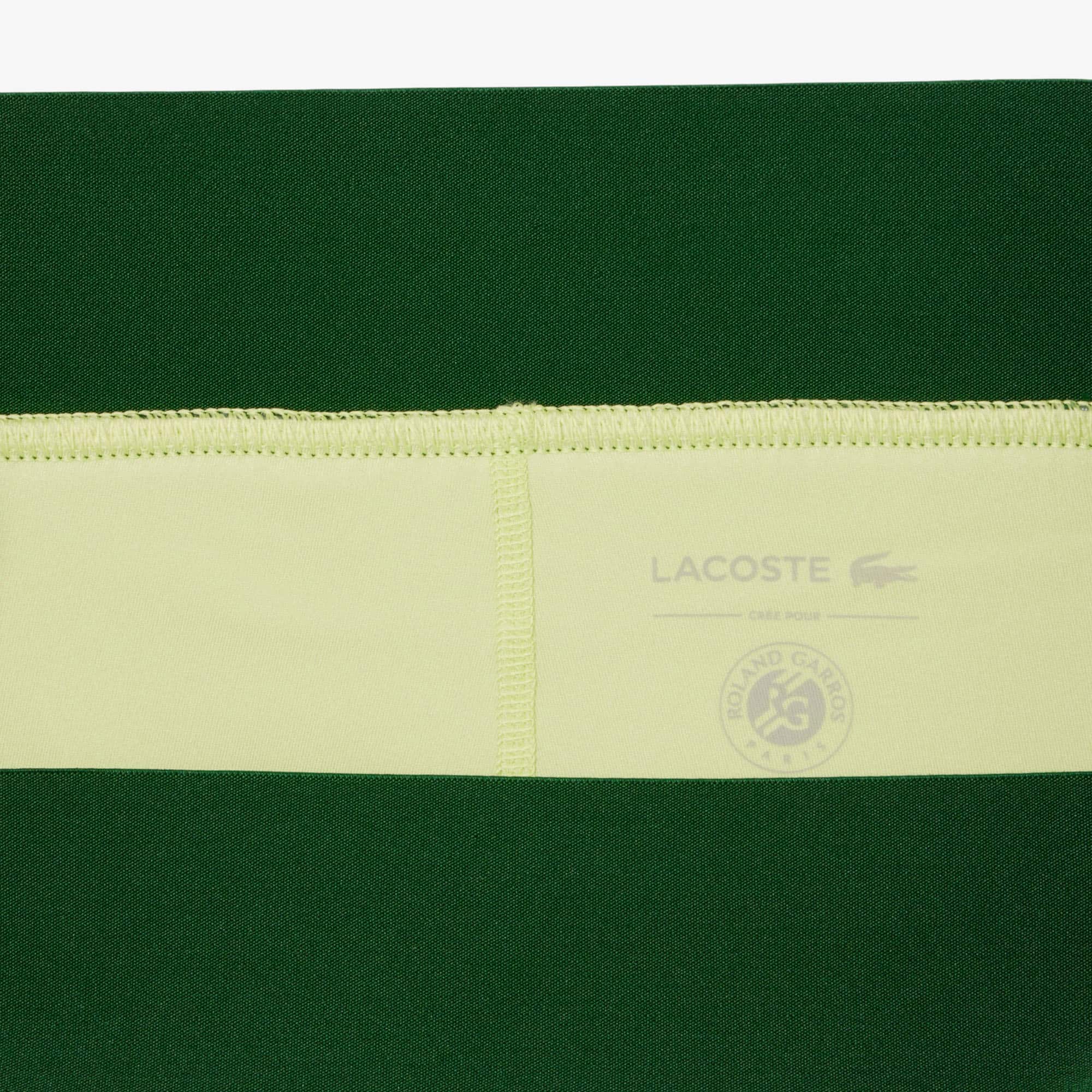 Roland-Garros Edition Pleated Tennis Skirt - Vert