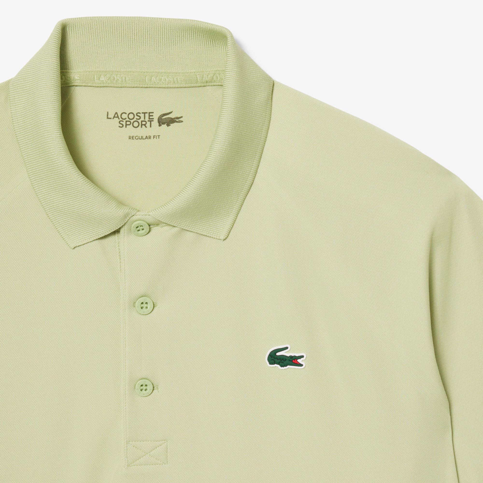Men's Regular Fit UV Protect Golf Polo - Green