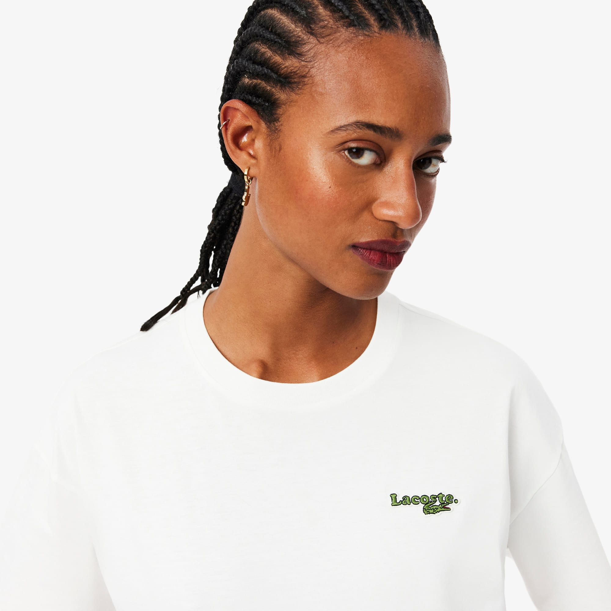 Casual Cotton Jersey T-Shirt - White