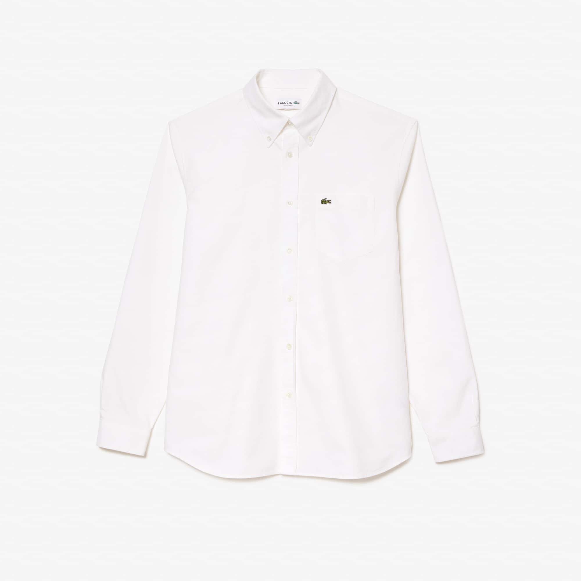 Men's Regular Fit Oxford Shirt - White