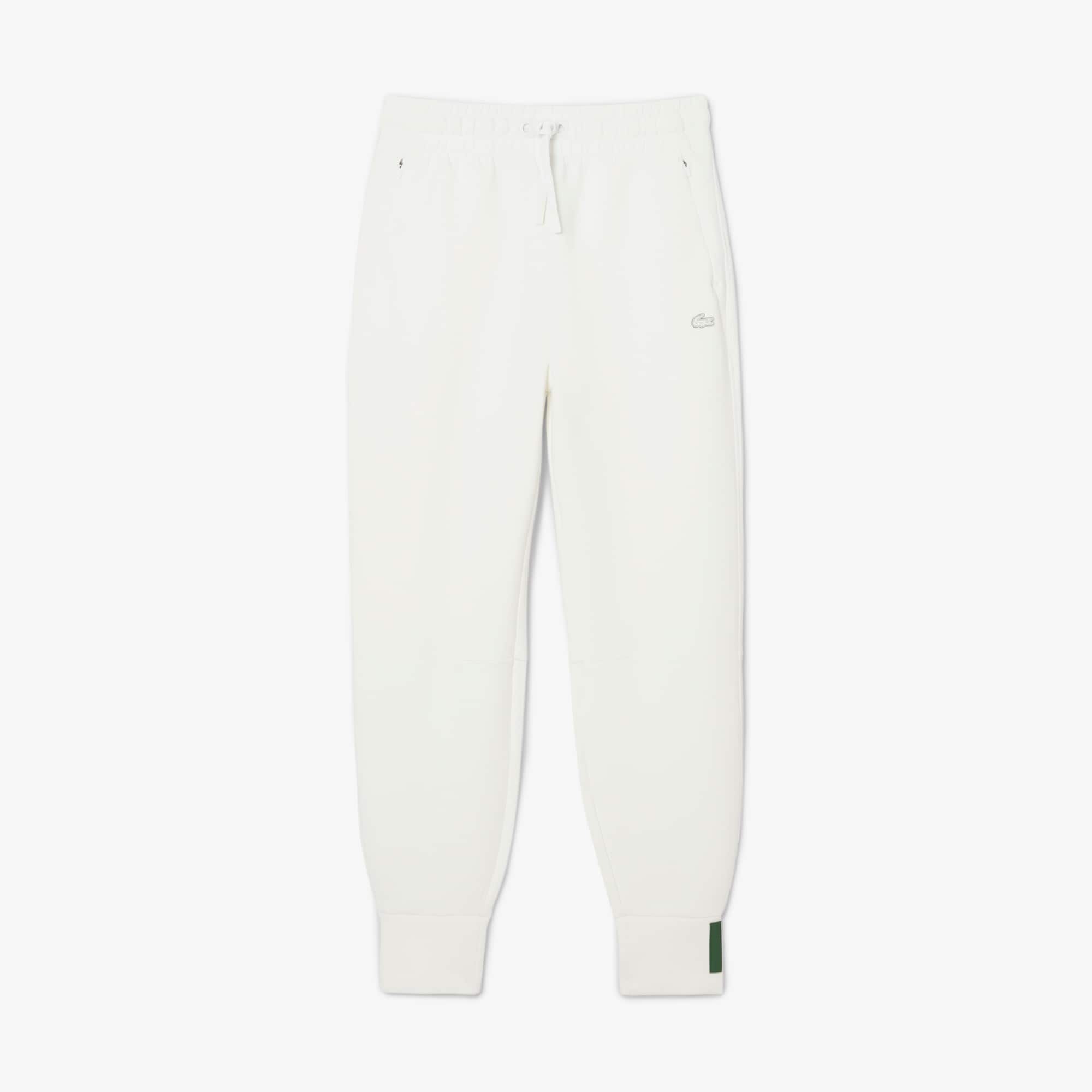 Women's Cotton Sweatpants - White