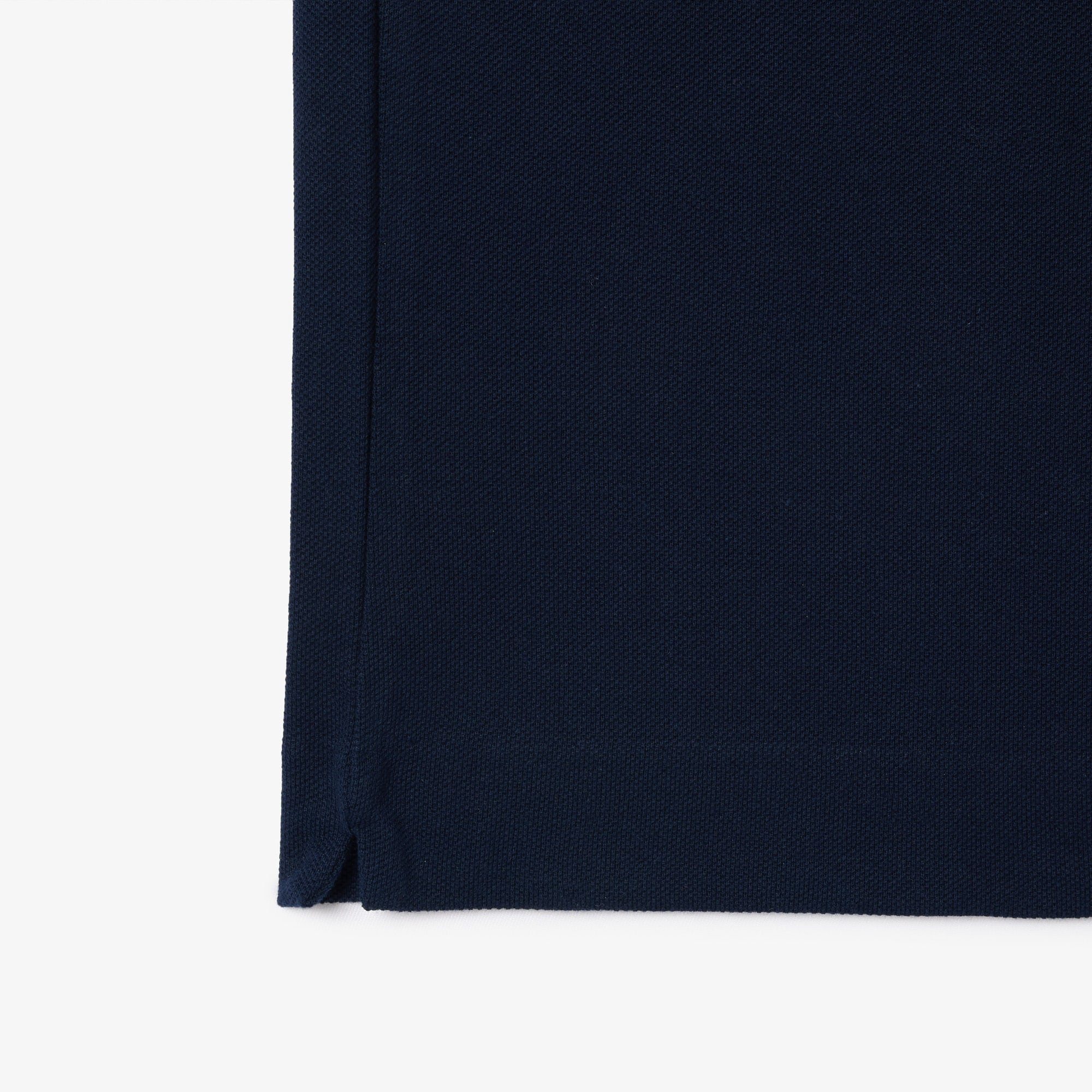 Men's Classic Fit Petit Piqué Polo - Navy Blue