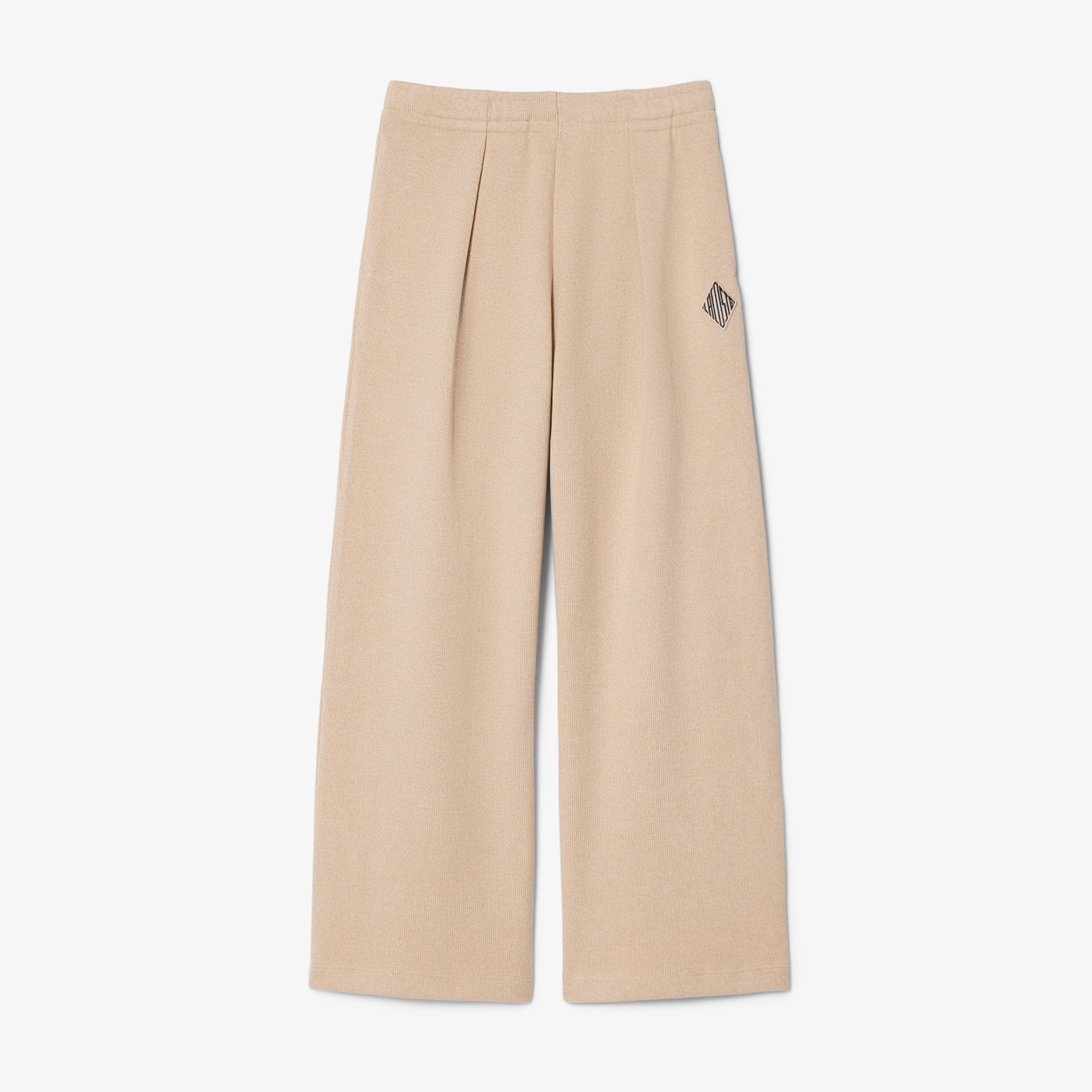 Wide Fit Sweatpants - Marron