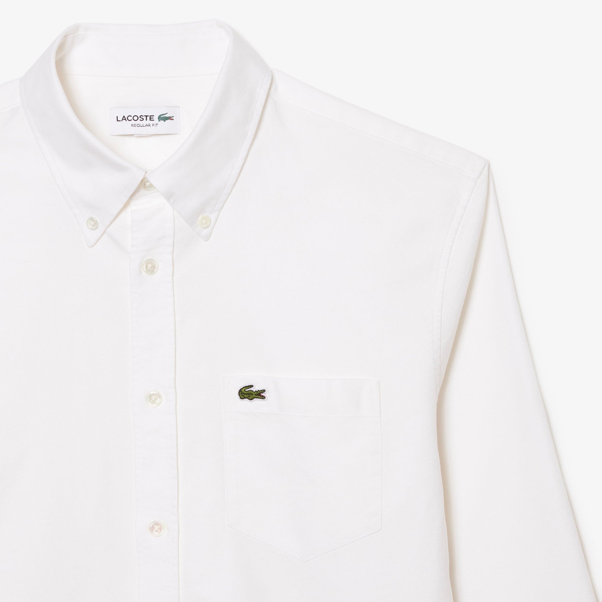 Men's Regular Fit Oxford Shirt - White