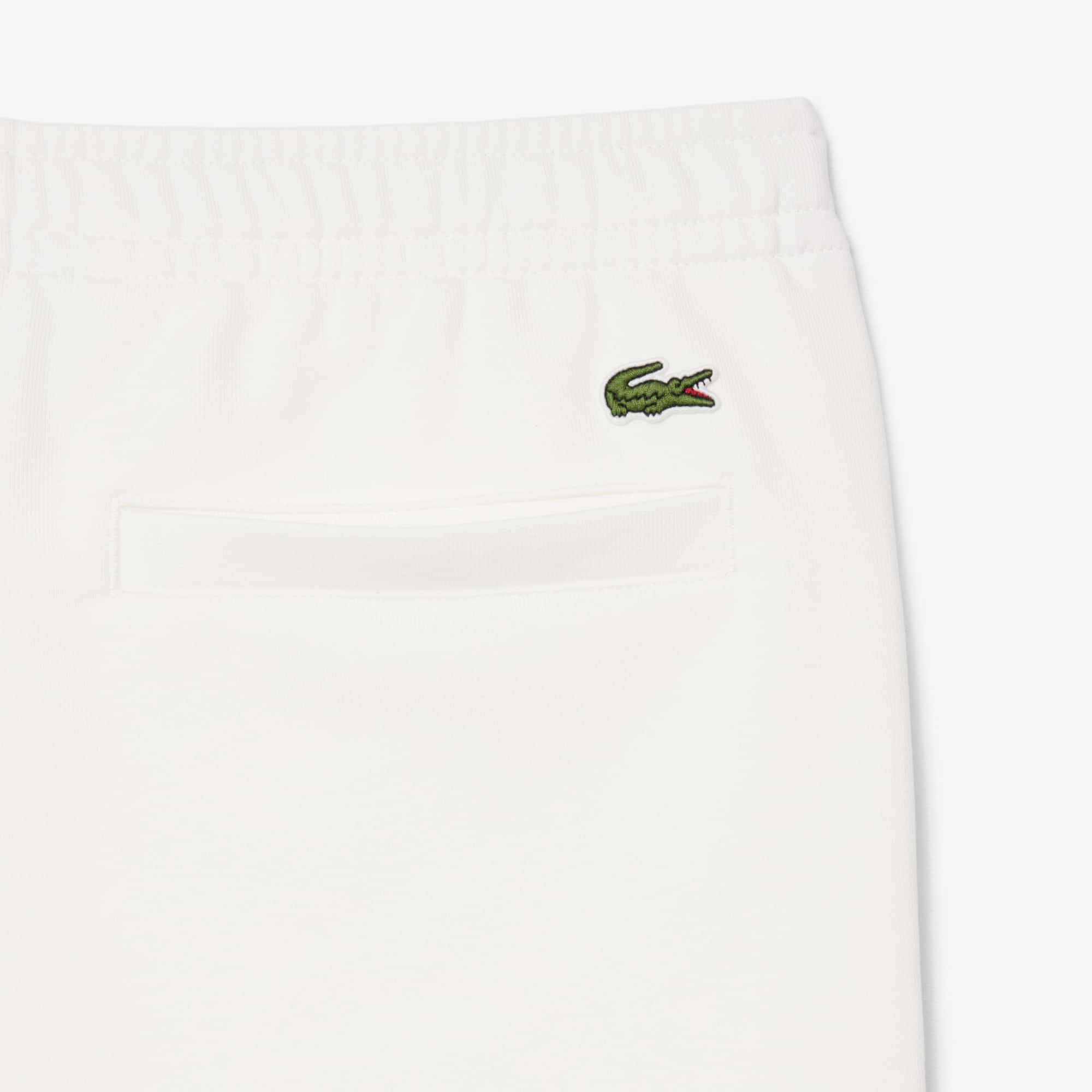 Embossed Branding Sweatpants - White