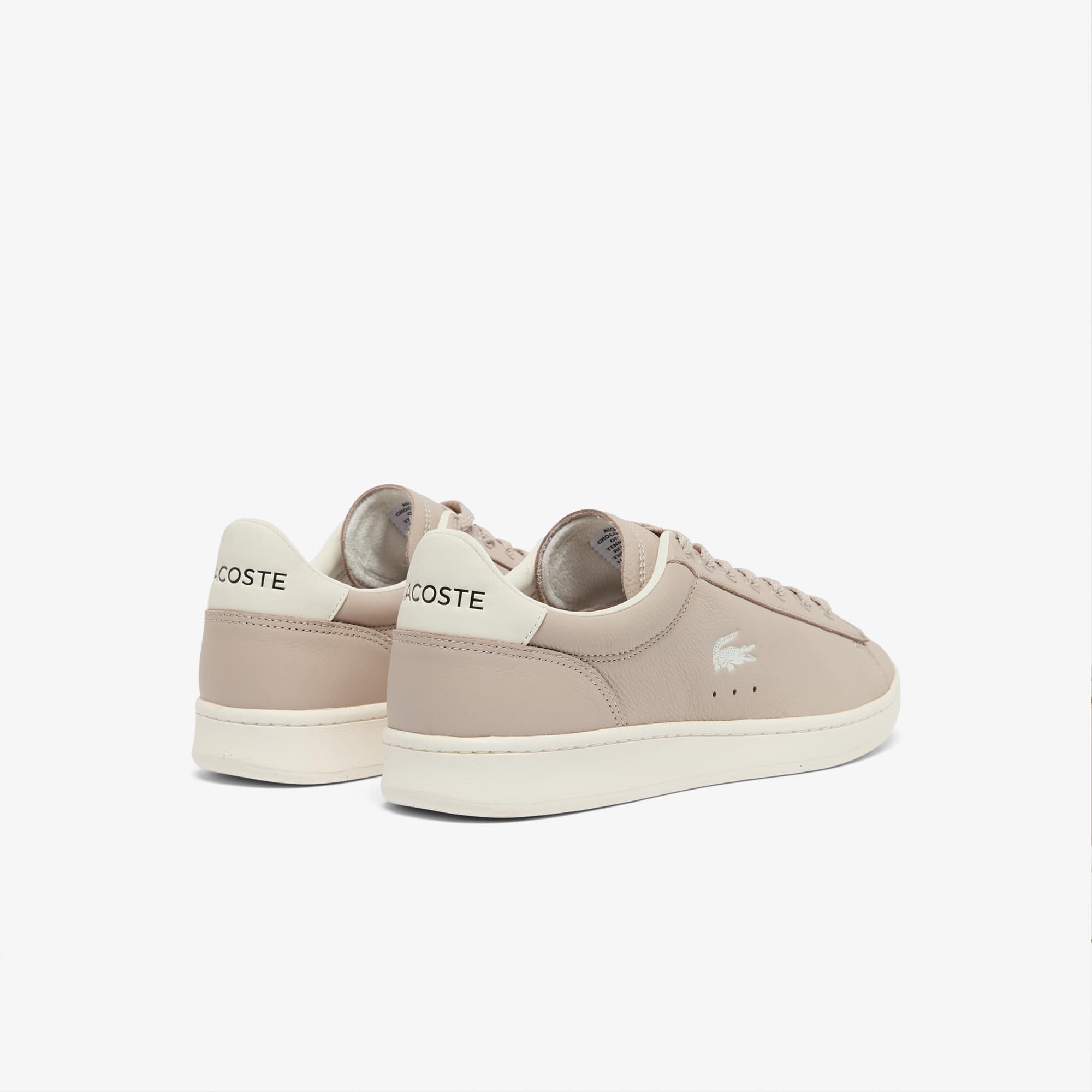 Men's Carnaby Set Leather Sneakers - GRY/OFF WHT