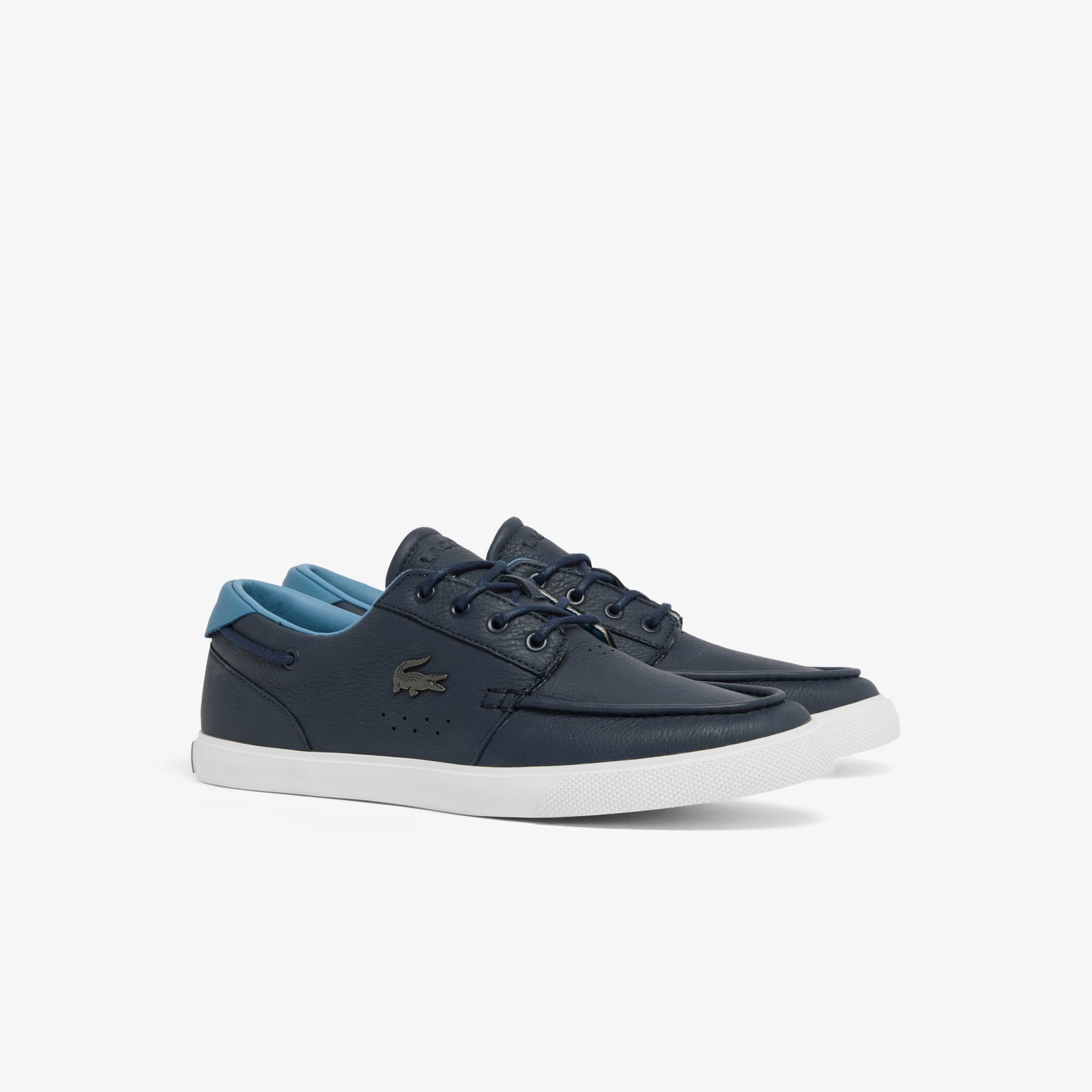 Men's Bayliss 2.0 Leather Sneakers - NAVY/BLUE