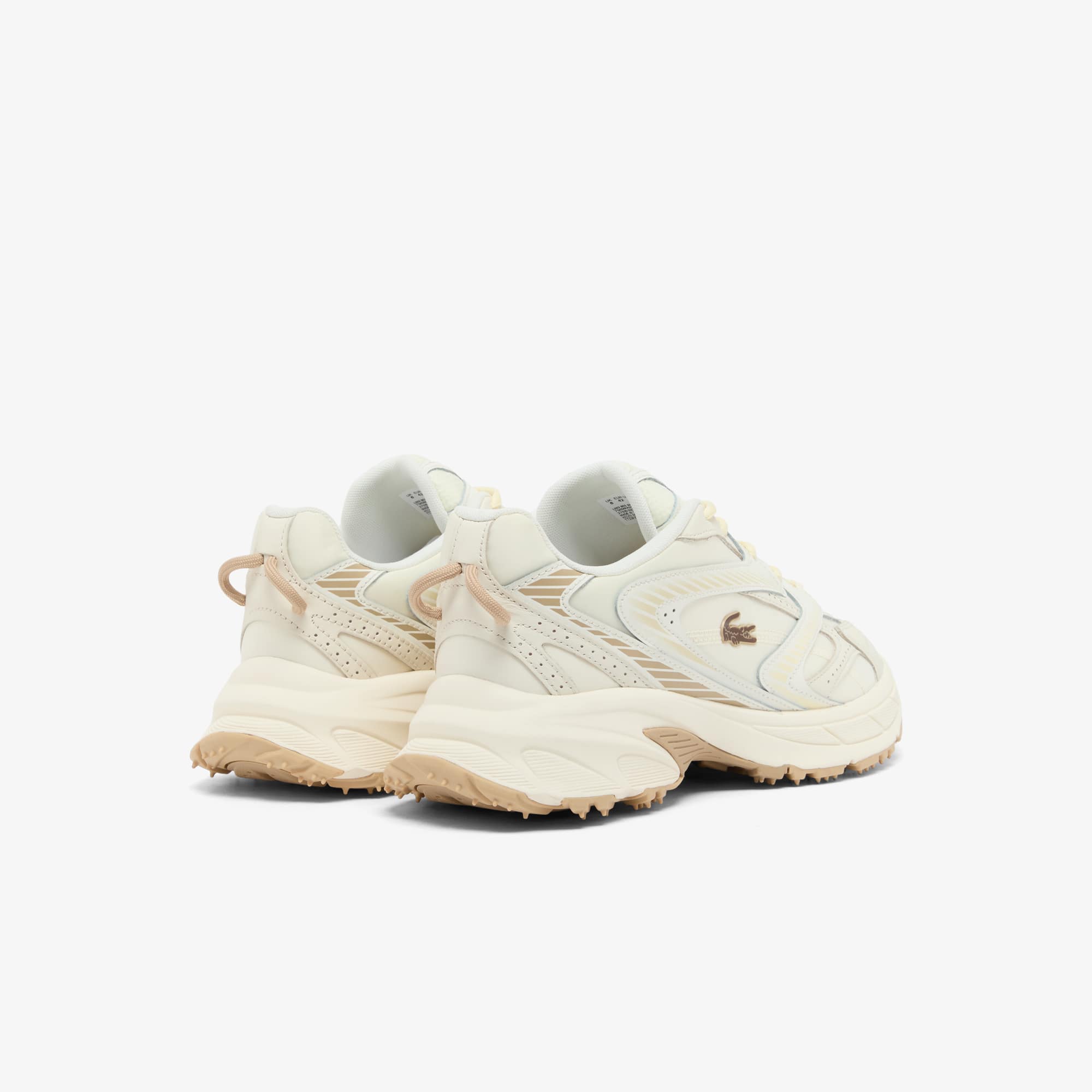 Men's L003 Neo Shot Sneakers - OFF WHT/LT BRW