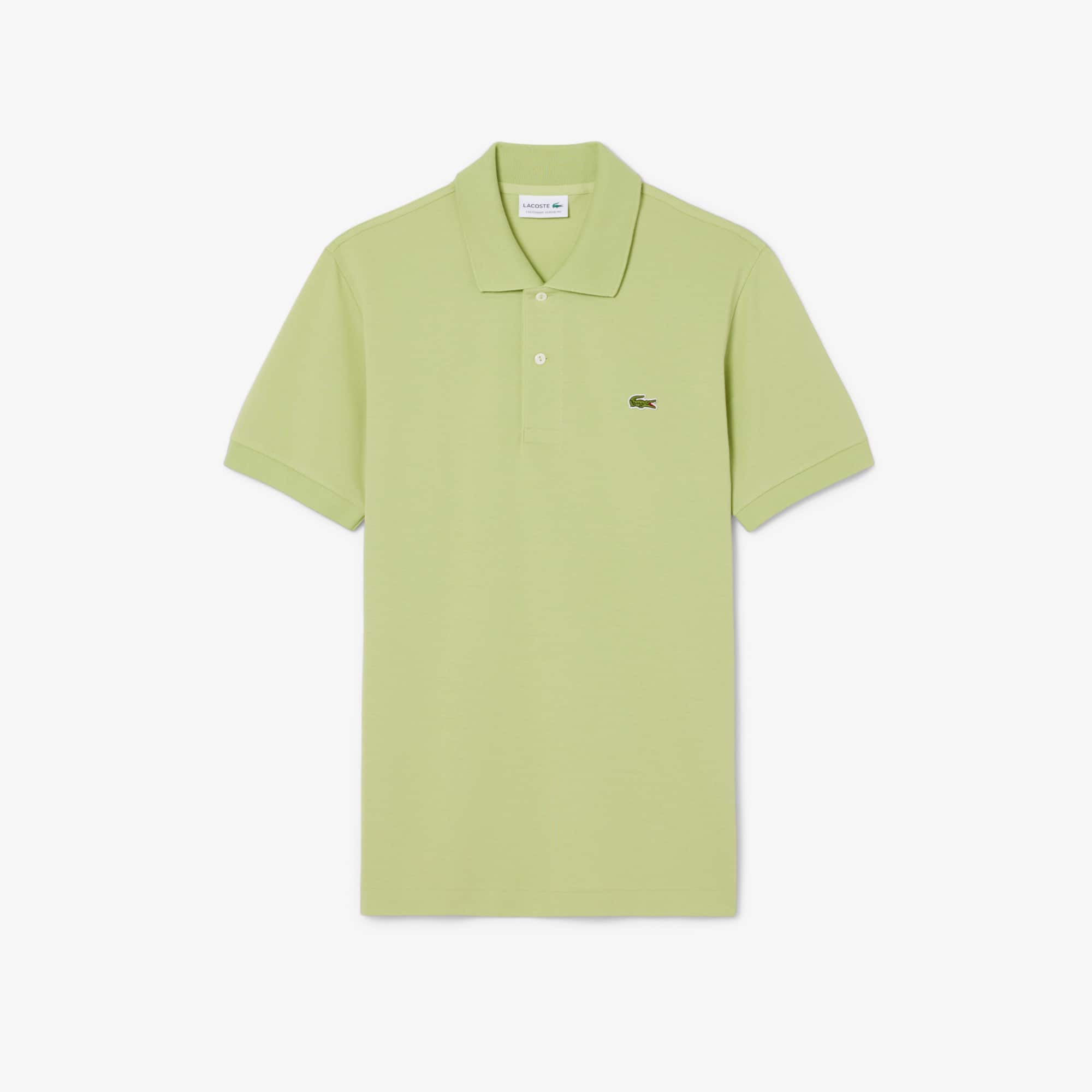 Men's Classic Fit LIGHT Piqué Polo - Green