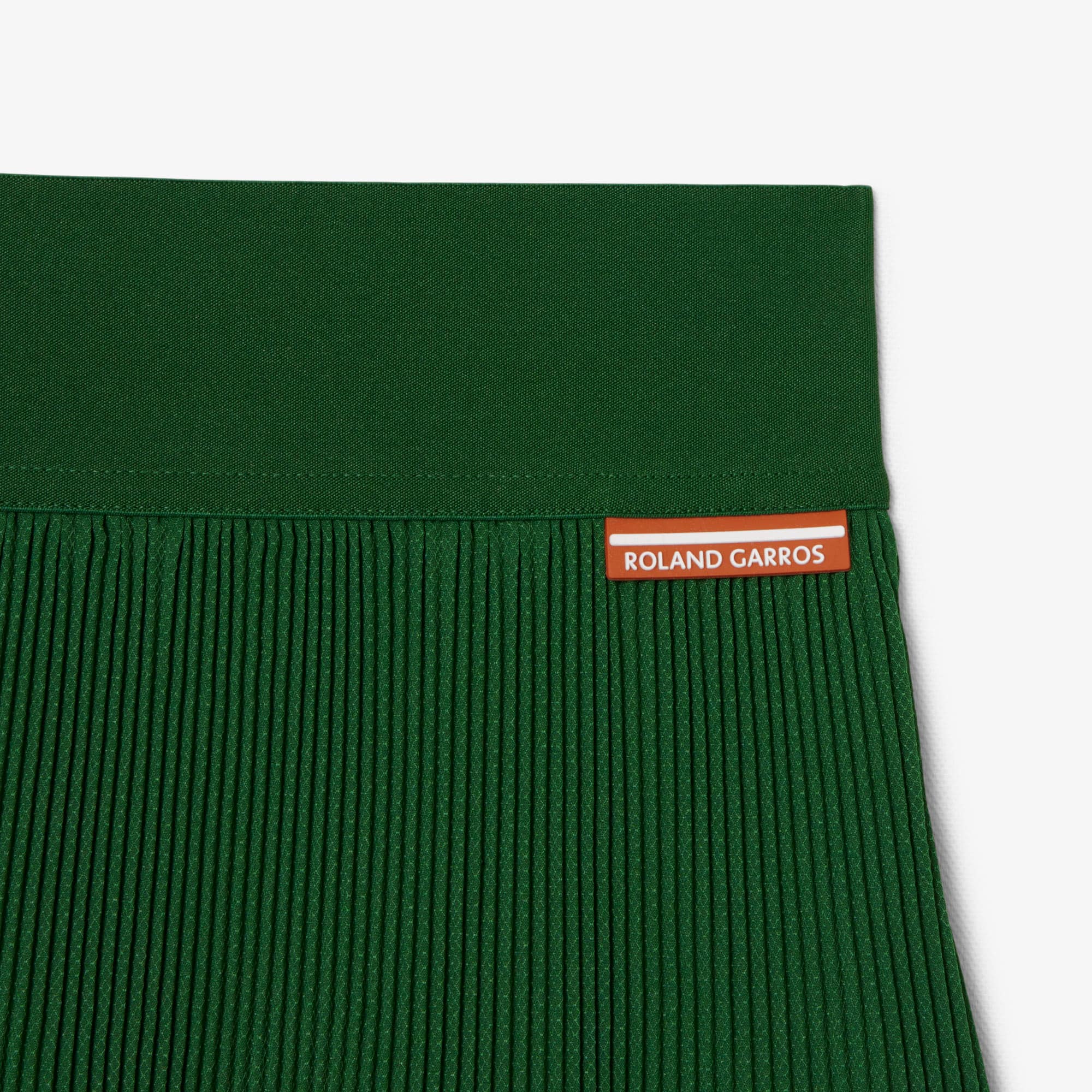 Roland-Garros Edition Pleated Tennis Skirt - Vert