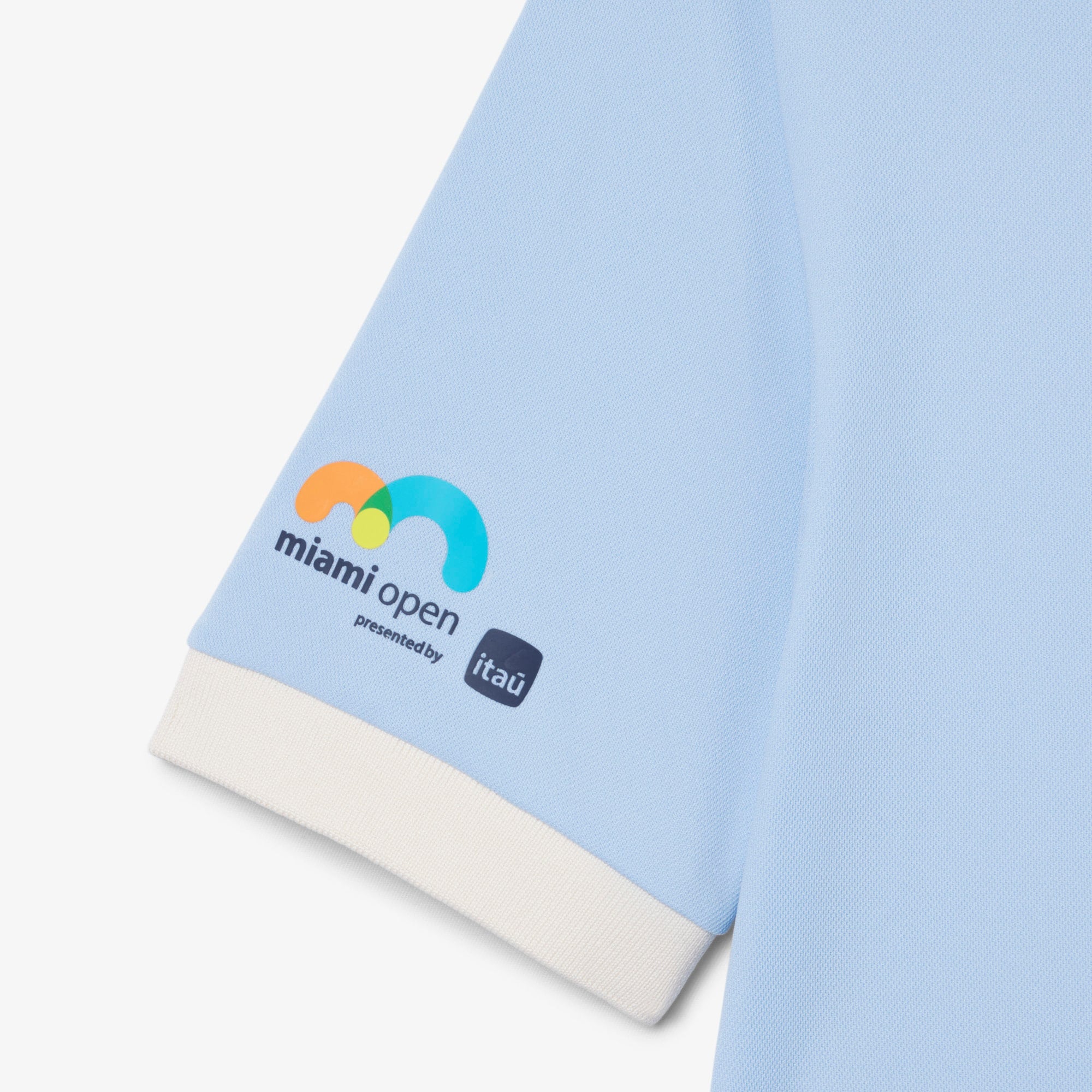 Miami Open Edition Ballboy Polo - Light Blue