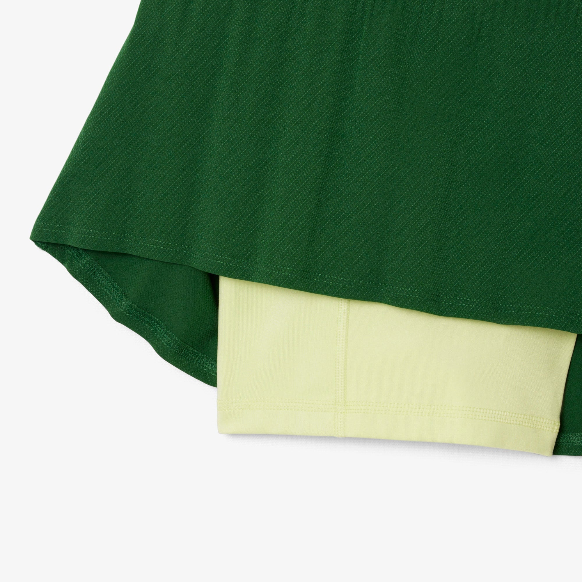 Roland-Garros Edition Pleated Tennis Skirt - Vert