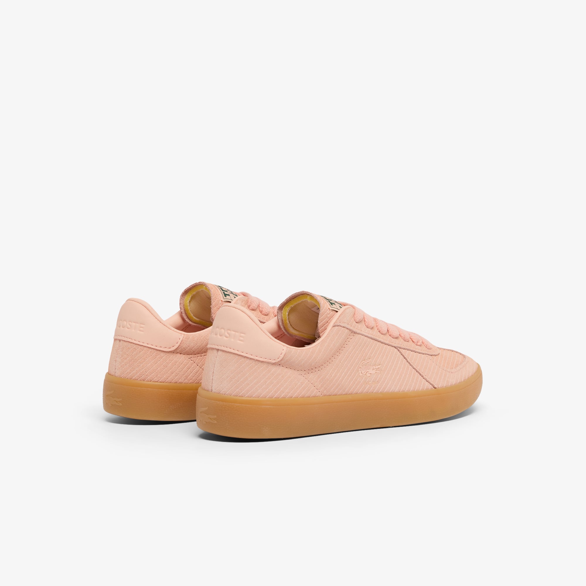 Women's Baseshot Pro Suede Sneakers - LT PNK/GUM