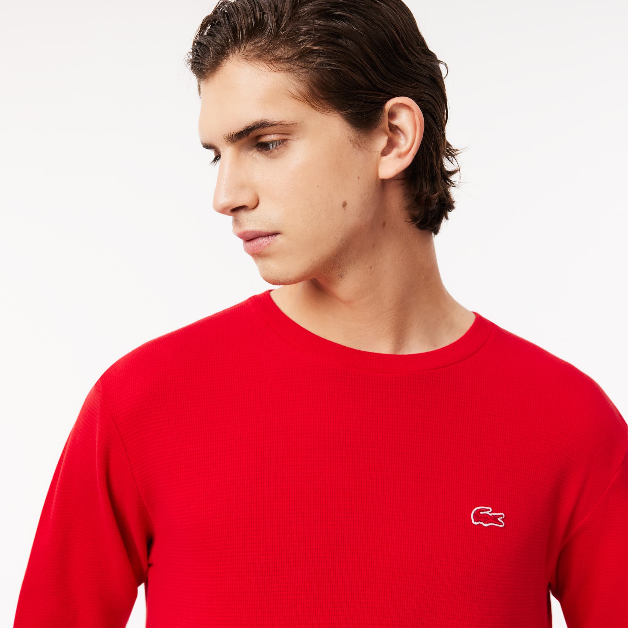 Men's Lounge T-Shirt - Red