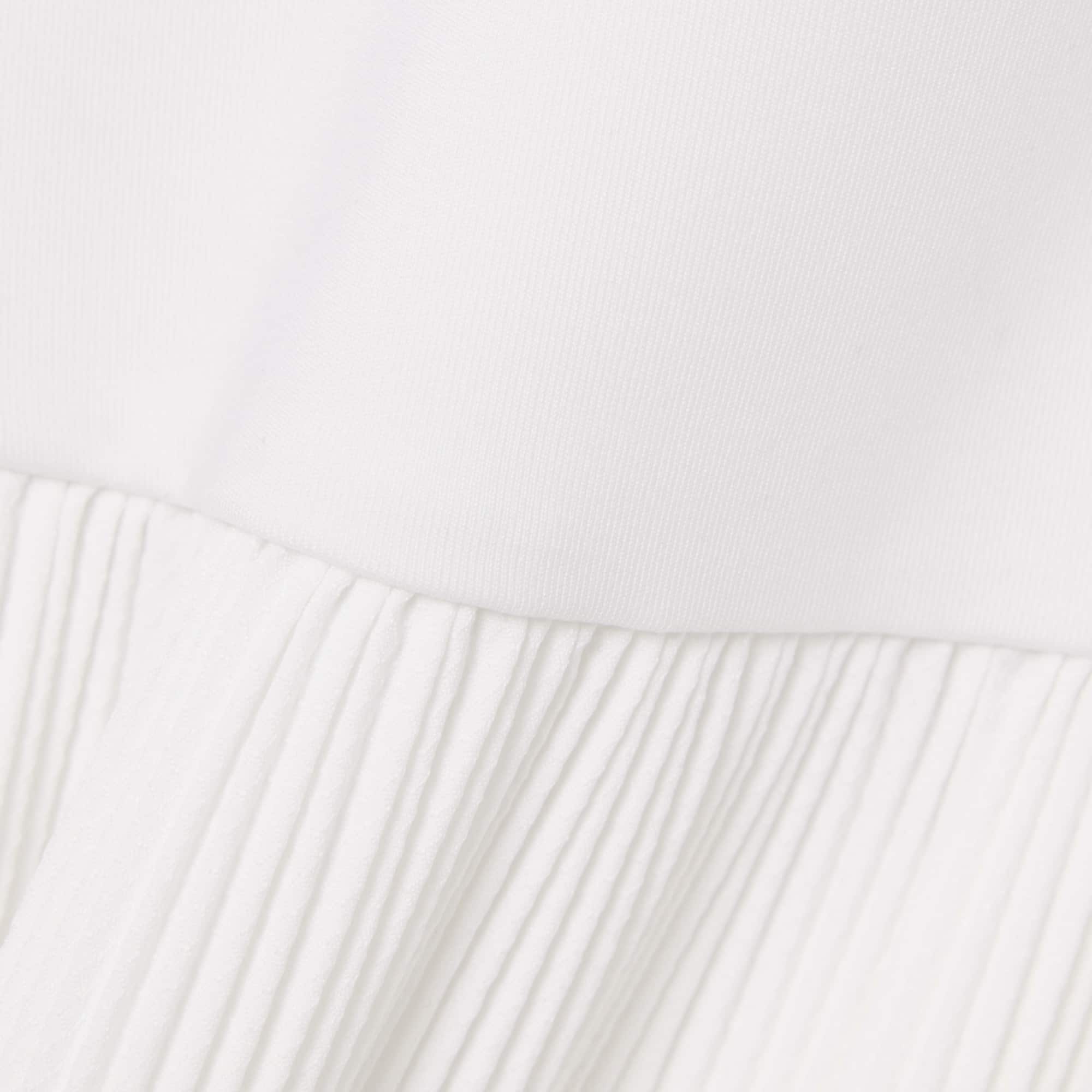 Ultra Dry Stretch Tennis Dress with Liner - White